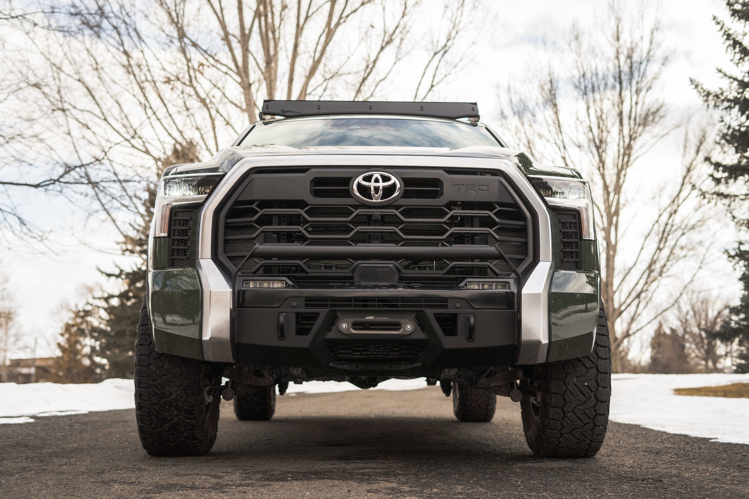 2022-2025 Toyota Tundra CBI Off-Road Covert Series Front Bumper - Heavy Duty Steel Construction for Off-Roading & Adventure - Perfect for Trail Riding, Overlanding & Truck Protection