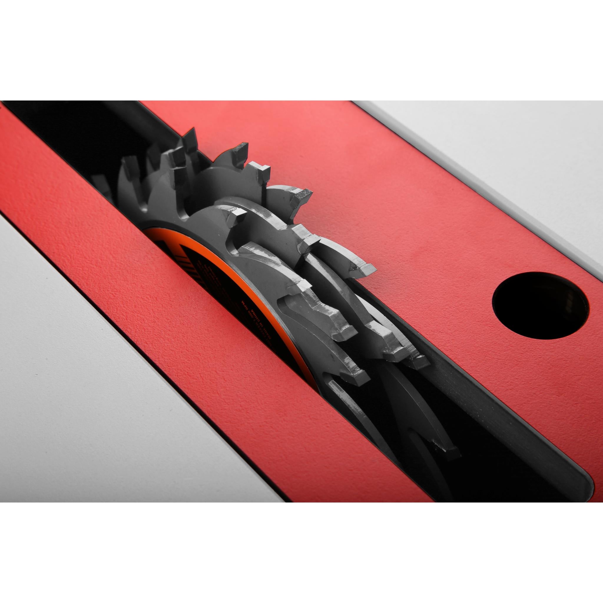 WEN BL067D 6-Inch 18-Tooth Carbide Tipped Stacked Dado Blade Set - Compatible with 8 1/4 & 10-Inch Table Saws - Perfect for Woodworking, Cabinetry, and Precision Cutting Projects