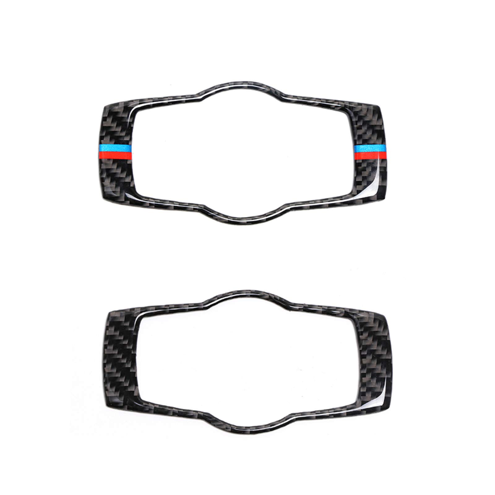 Carbon Fiber Headlight Switch Button Cover Trim for BMW 3 Series E90 E92 E93 (2008-2012) - Interior Car Styling Accessories & Decorative Stickers | Enhance Your BMW's Dashboard Aesthetics