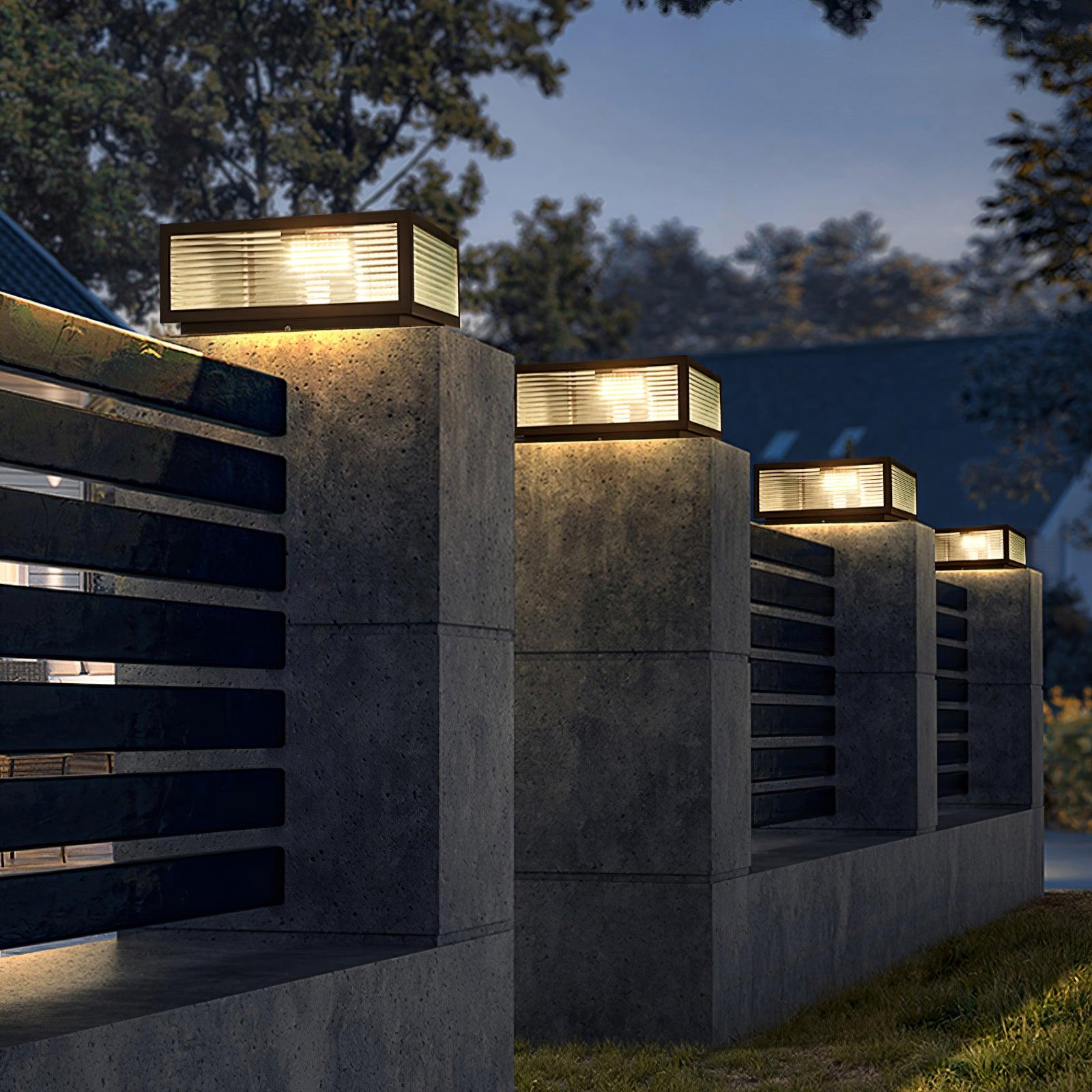 Solar Powered LED Garden Lights Outdoor Waterproof - Decorative Landscape Lighting for Yard, Patio, Pathway - Perfect for Garden, Lawn, Deck, and Backyard Decor