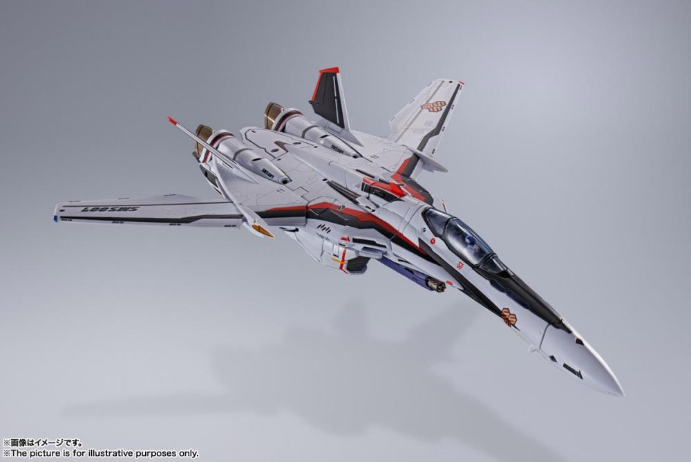 Bandai DX Chogokin Macross Frontier VF-25F Super Messiah Valkyrie Alto Saotome Ver. - Premium Collectible Anime Mecha Action Figure for Display & Gifting - Perfect for Anime Fans & Model Collectors