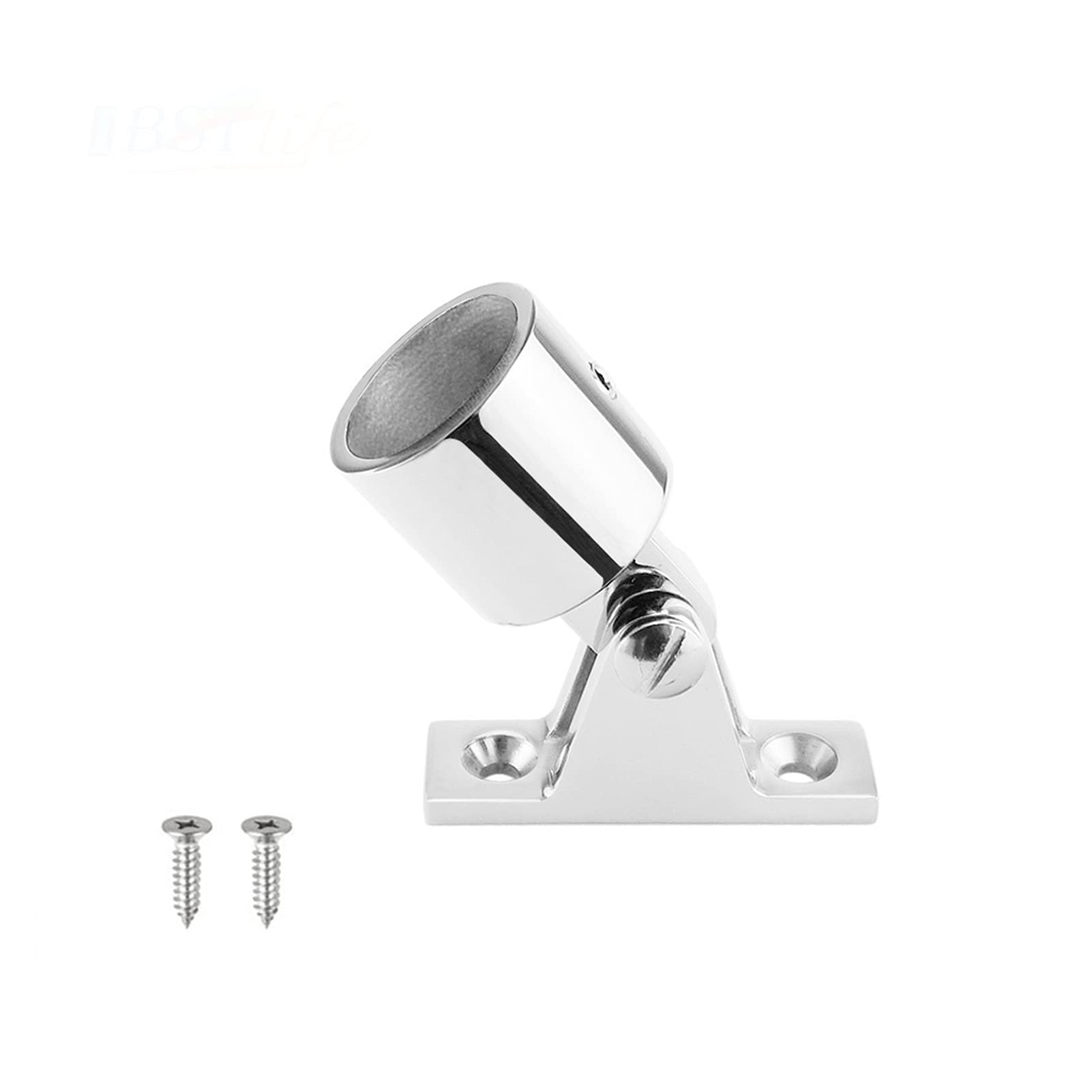 Stainless Steel 316 Boat Hatch Latch - Marine Deck Hinge for Bimini Top & Canopy