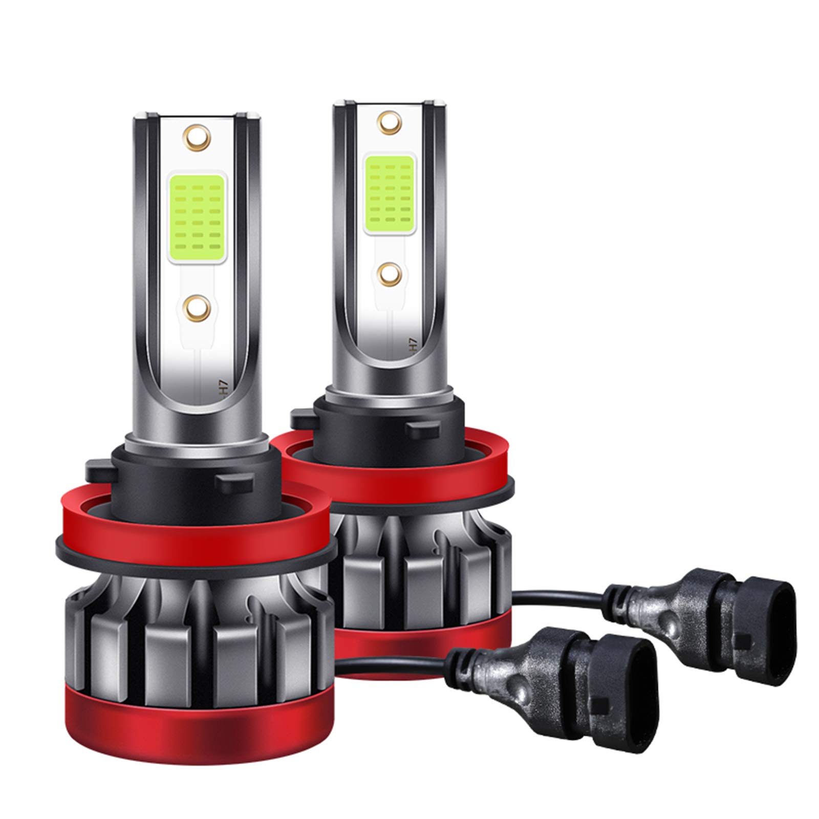 VISLONE 9005 LED Headlight Bulbs, 3000 Lumens Super Bright - for Night Driving