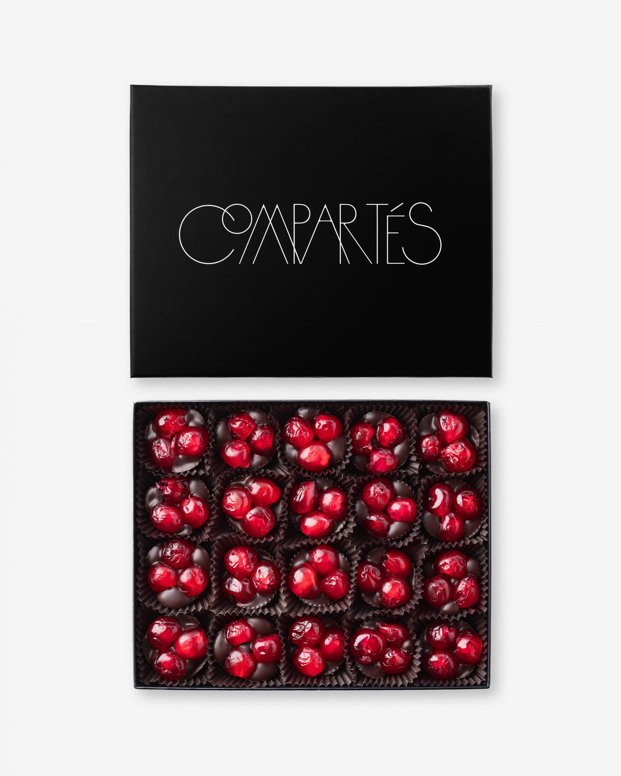 Delicious Chocolate Covered Cherries Gift Box - Premium Dark Chocolate Dipped Cherries - Perfect for Holidays, Birthdays & Romantic Gifts - Ideal for Valentine's Day, Christmas & Anniversary Celebrations