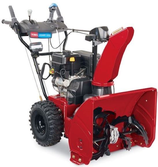 Toro 37799 826 OAE Power Max Two-Stage Snow Blower with Electric Start - Heavy-Duty Snow Removal for Driveways & Walkways