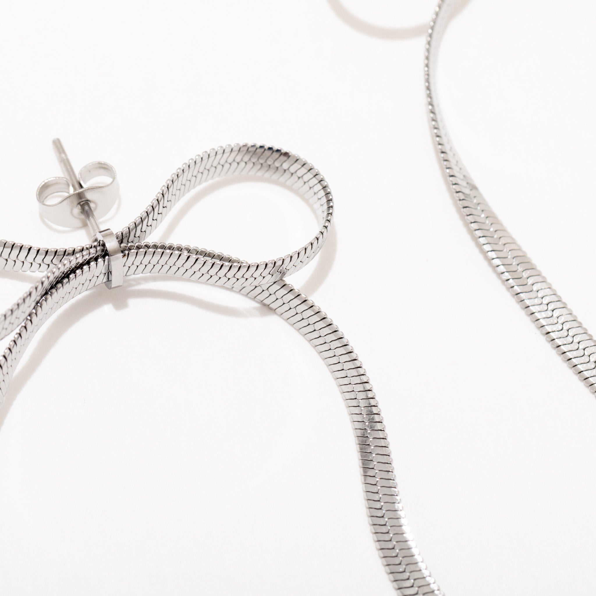 Elegant Bow Earrings for Women - Dainty Gold & Silver Jewelry Gift for Her - Perfect for Parties, Weddings & Everyday Wear