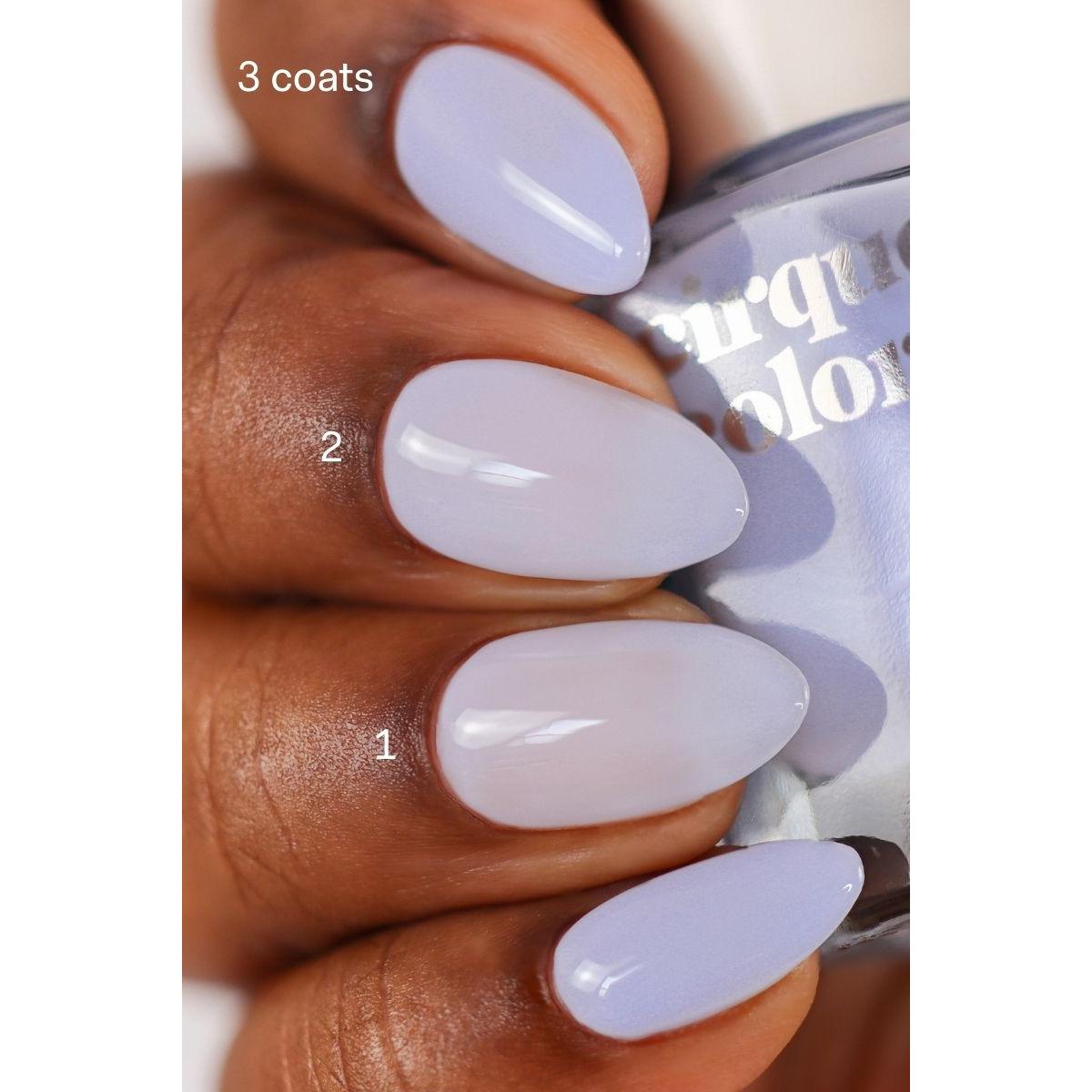 Cirque Colors Cherub Nail Polish - 0.37 oz Long Lasting Vegan & Cruelty-Free Nail Lacquer - Perfect for Manicures, Pedicures & Nail Art Designs