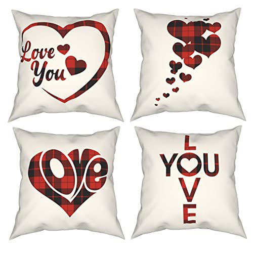 Valentines Day Love Tartan