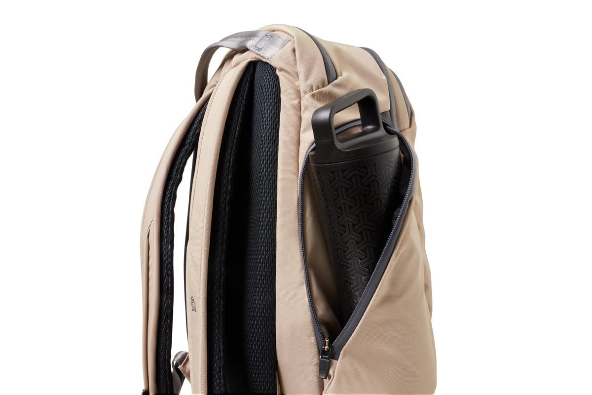Bellroy Transit Workpack Pro 22L - Premium Water-Resistant Laptop Backpack for Work & Travel | Durable Business Commuter Bag with USB Charging Port | Perfect for Office, Business Trips & Daily Use