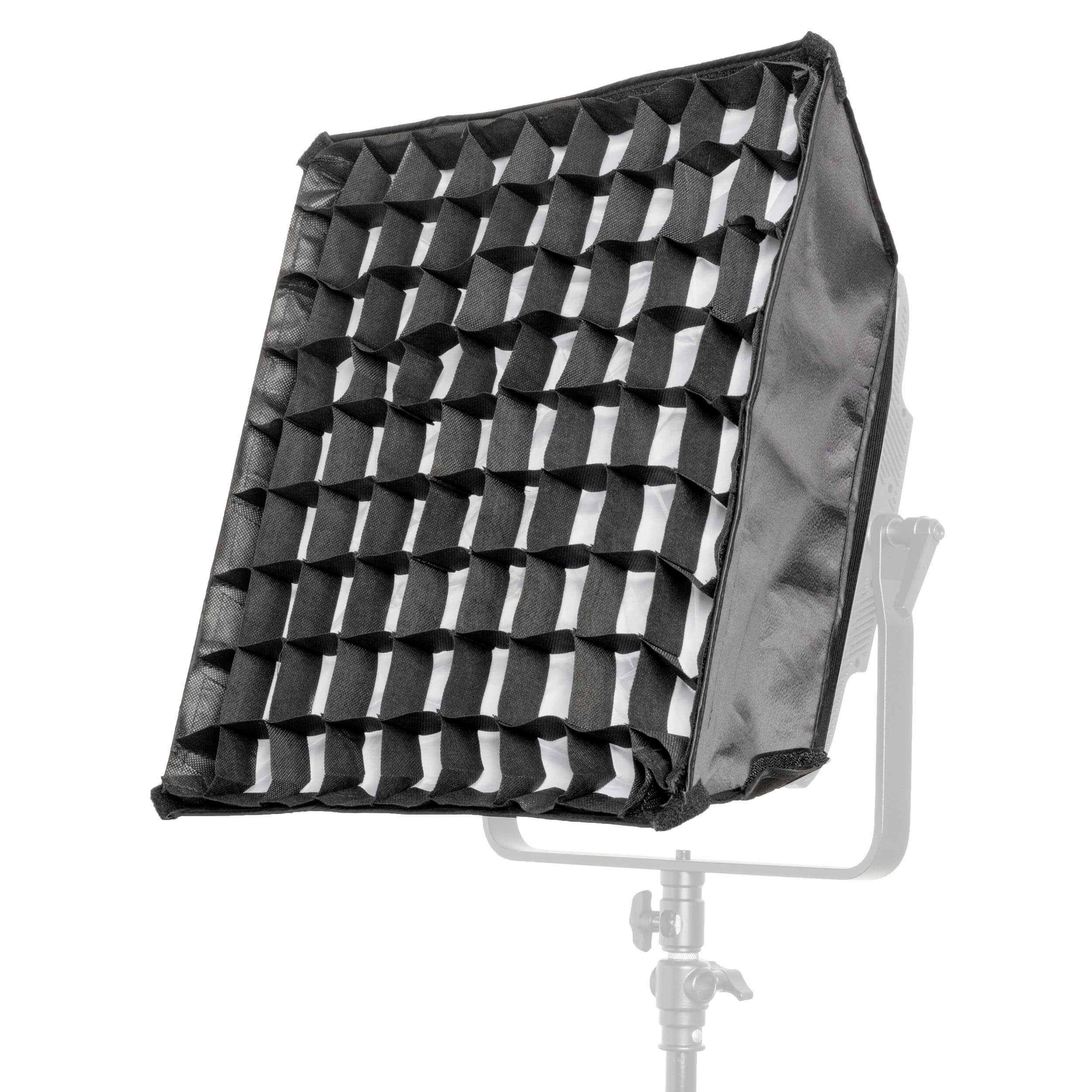 LECO1000 LED Video Light Square Softbox Diffuser - Professional Lighting Accessory for Photography & Videography - Perfect for YouTube, Studio, and Live Streaming