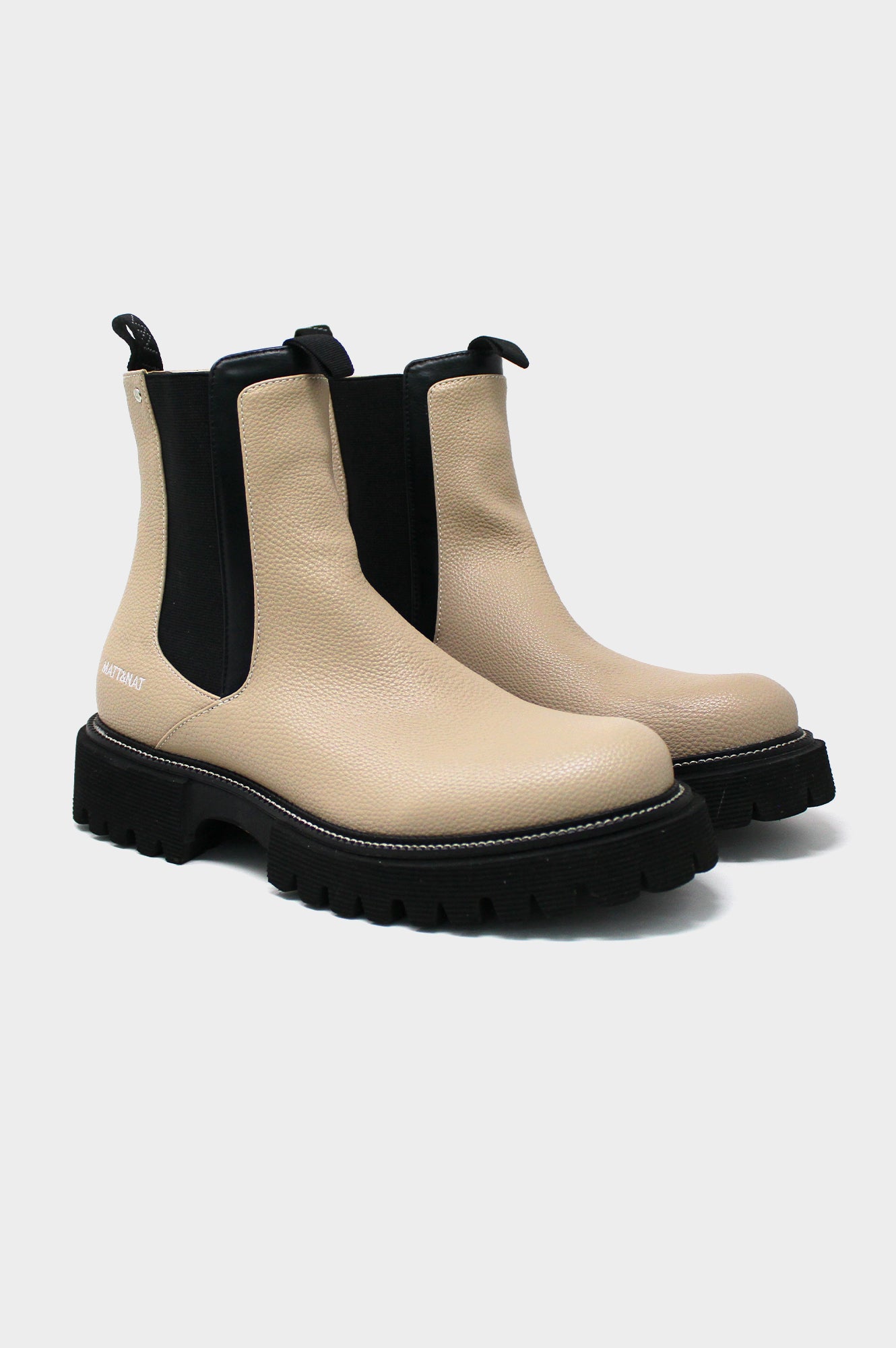 MATT & NATT Zuke Chelsea Boots for Women - Blush Suede Ankle Boots | Comfortable & Stylish for Fall/Winter Fashion, Office & Casual Outfits