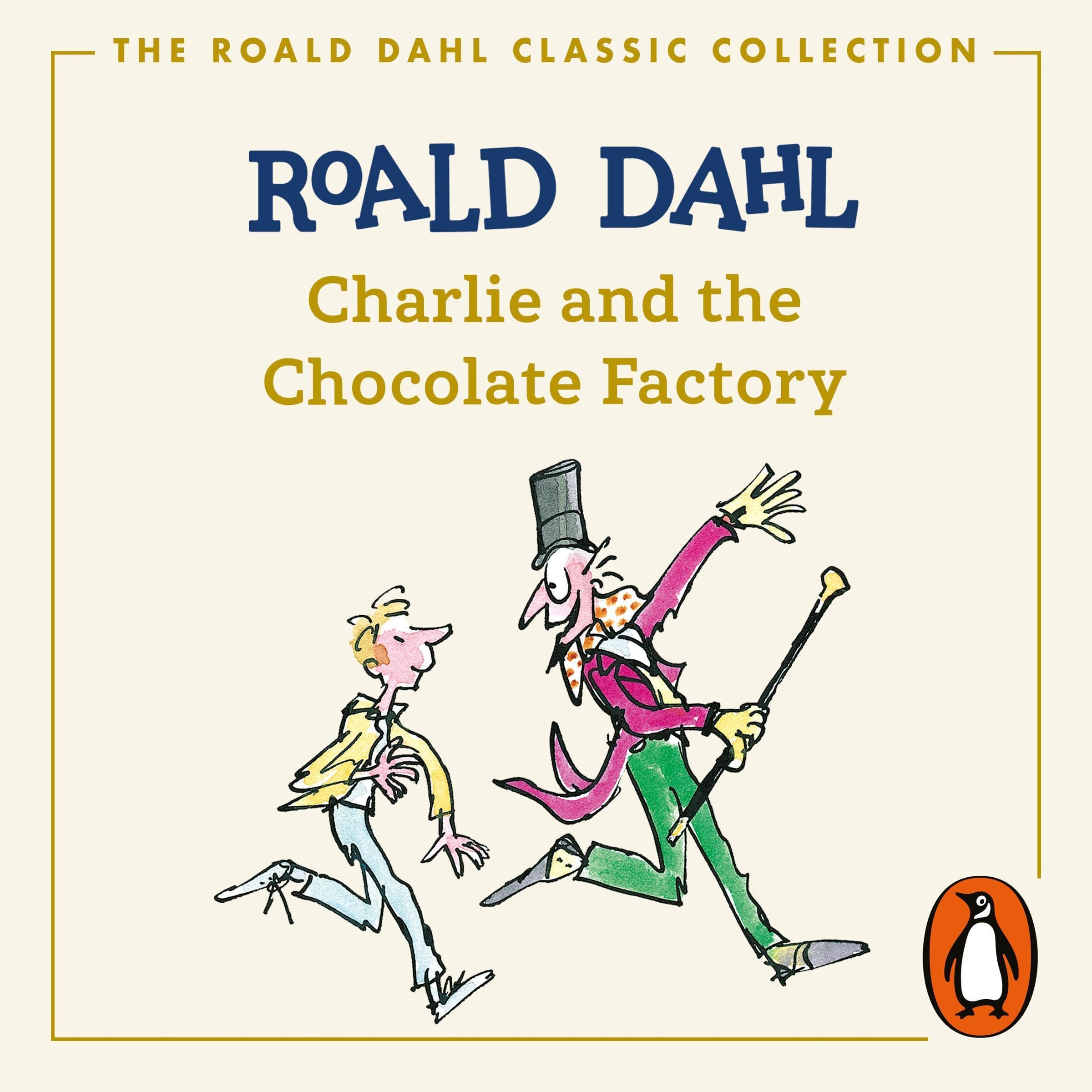 Charlie and the Chocolate Factory Book - Classic Children's Novel by Roald Dahl | Perfect for Kids' Bedtime Reading & Classroom Storytime