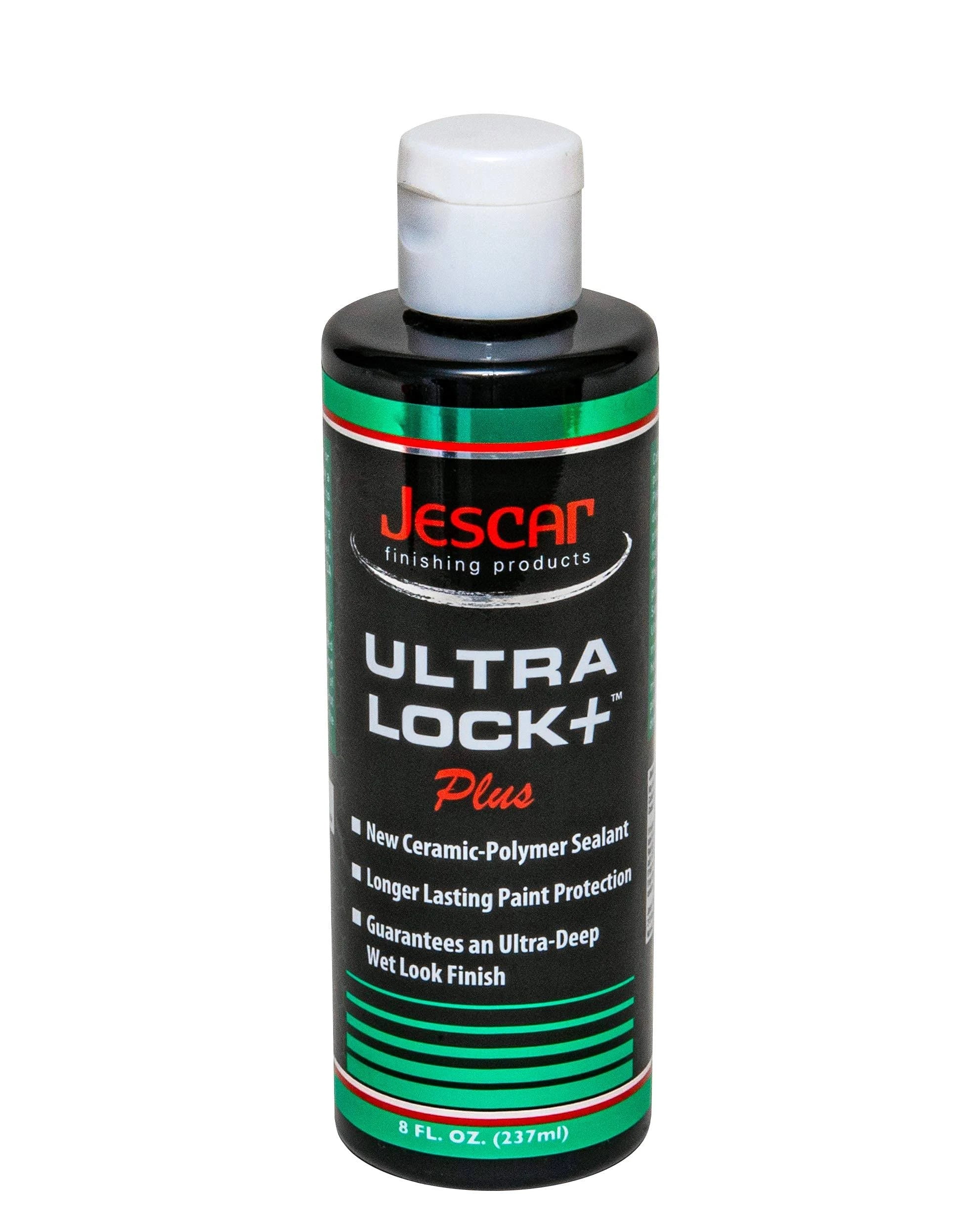 Jescar Ultra Lock Ceramic Polymer Sealant - Long-Lasting Car Paint Protection & Shine - Includes FREE Microfiber Towel - Perfect for Detailing, Auto Care & Vehicle Maintenance