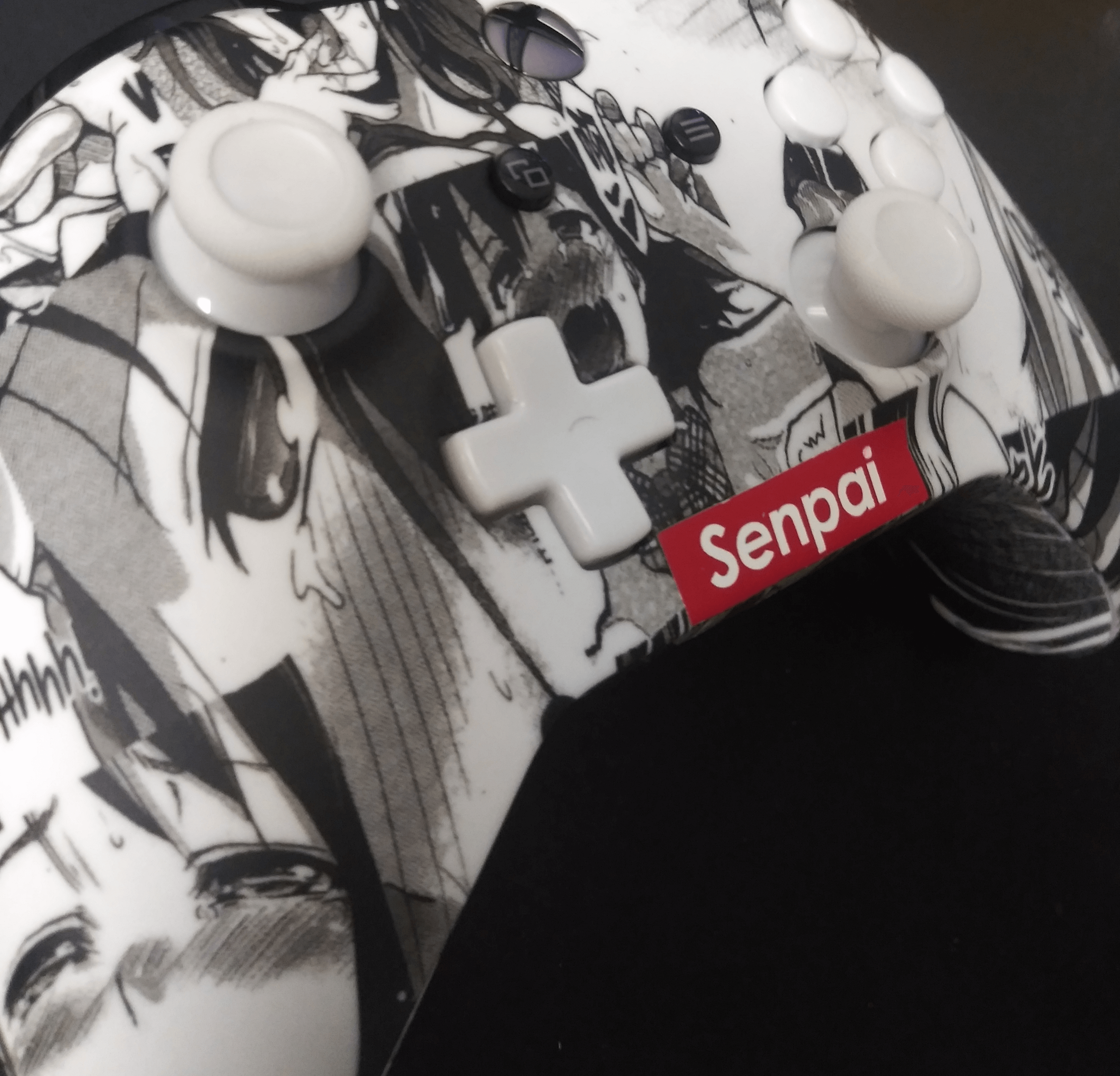 Custom Ahegao PS5 Controller - Anime Design Gamepad for Sony PlayStation 5 - Perfect for Competitive Gaming & Streaming Sessions