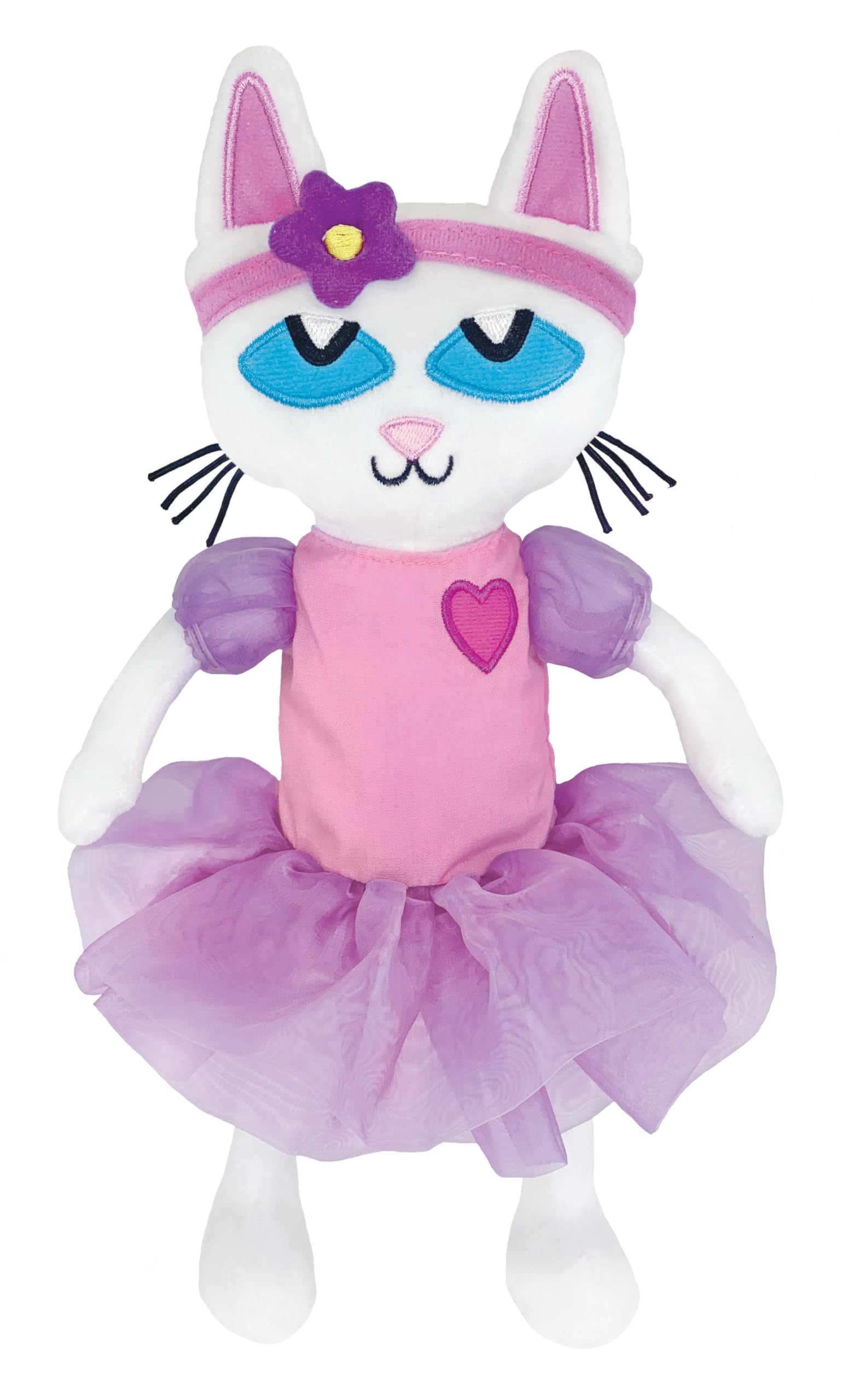 MerryMakers Pete The Cat's Callie Doll - 12.5