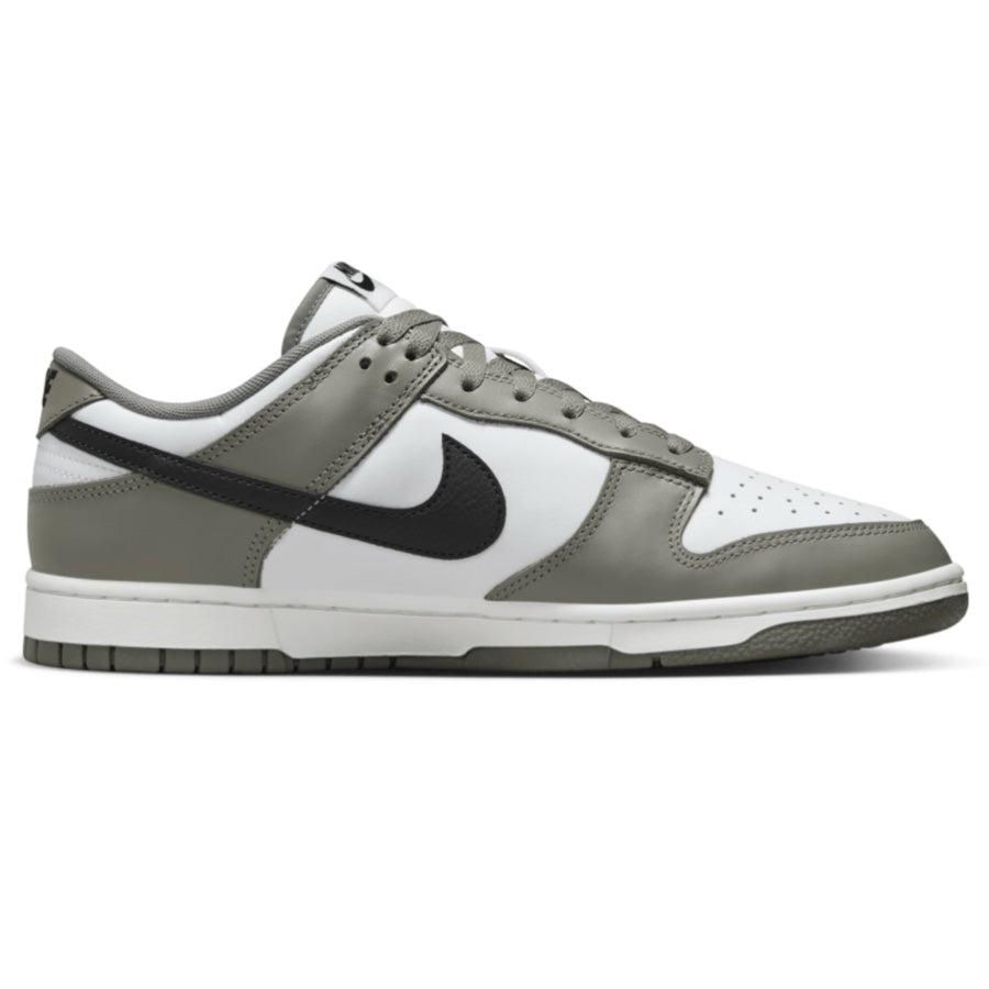 Nike Dunk Low NBA Paris Sneakers - Dark Stucco/Summit White/Metallic Gold/Black Basketball Shoes for Men | Streetwear Fashion & Casual Wear
