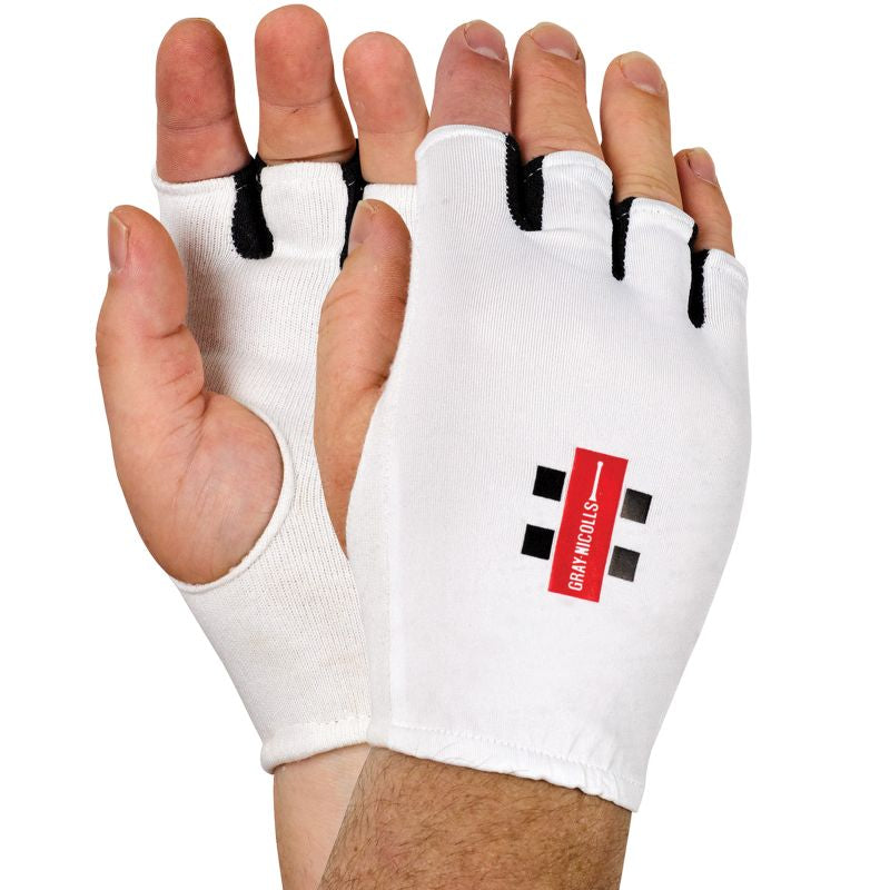 Gray Nicolls Junior Fingerless Batting Gloves - Cricket Training Gear for Kids - Perfect for Practice Sessions & Matches