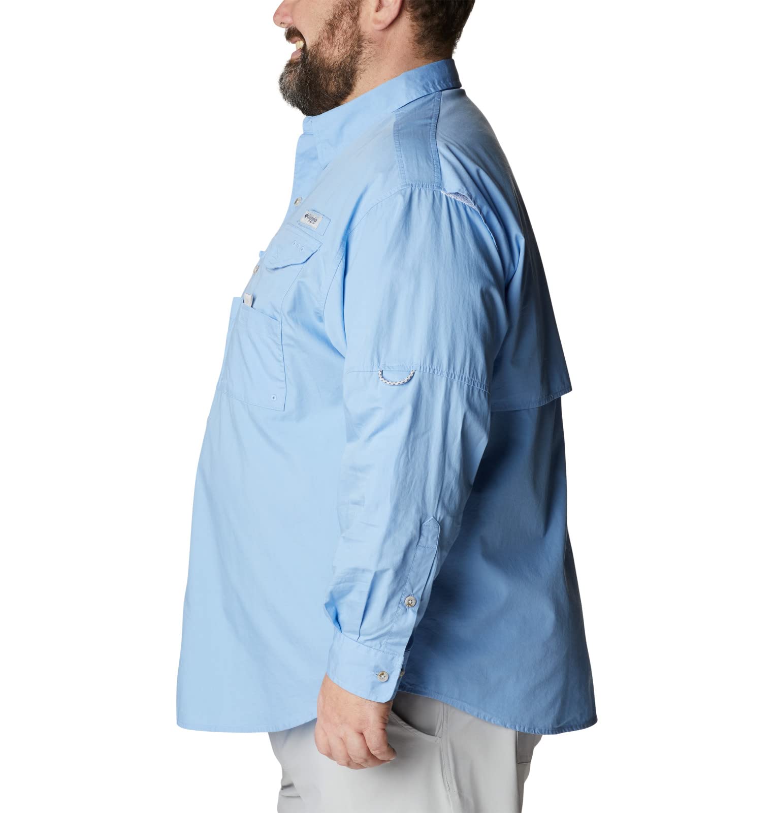 Columbia Men's Bonehead Long Sleeve Shirt - UPF 50+ Sun Protection, Moisture-Wicking & Breathable for Hiking, Camping & Outdoor Adventures
