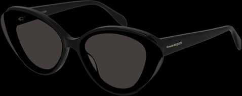 Alexander McQueen AM0249S Designer Sunglasses - UV Protection & Polarized Lenses for Men & Women | Perfect for Outdoor Activities, Driving & Fashion Accessories