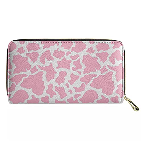 Pink Cow Print
