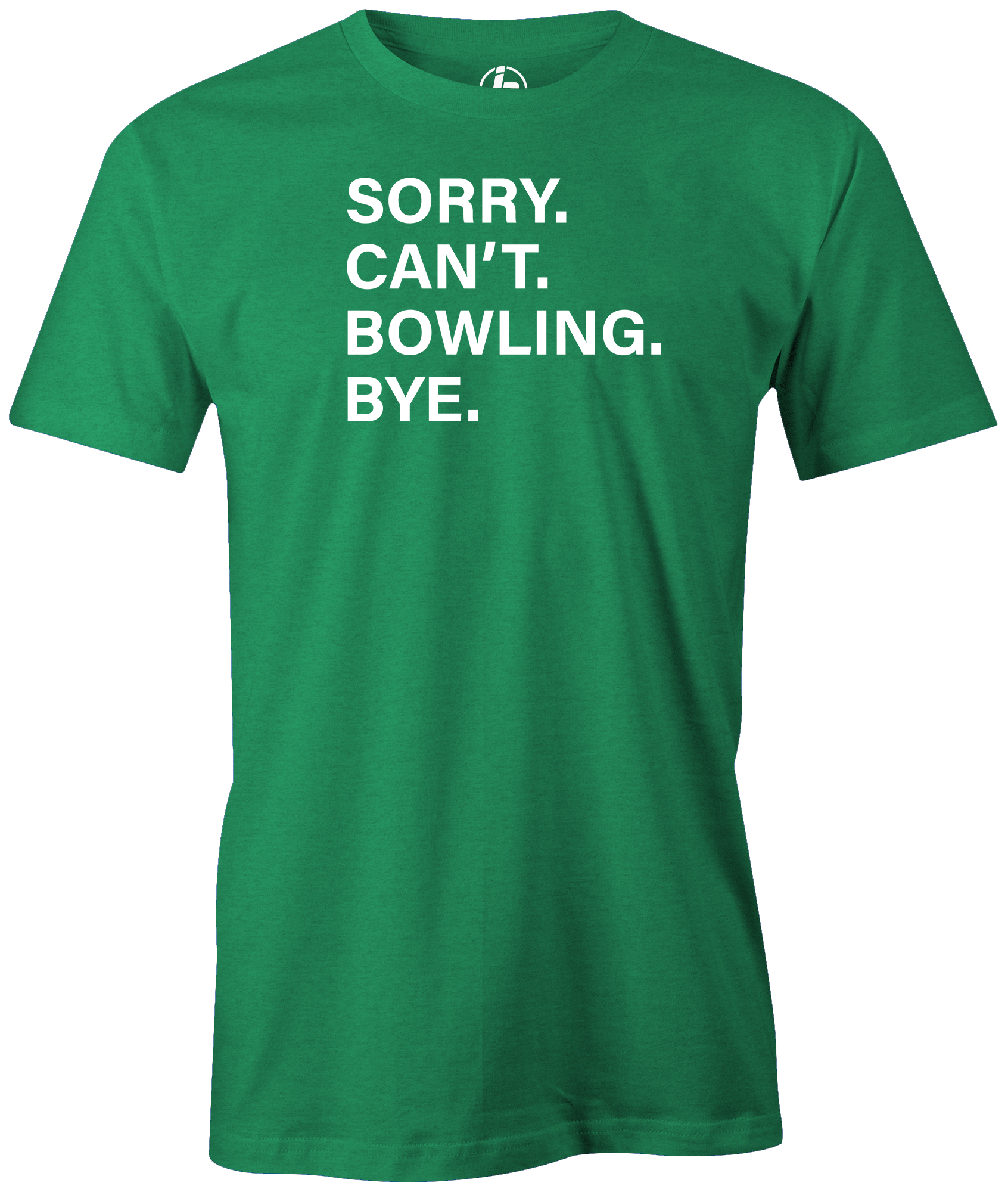 Funny Bowling Saying T-Shirt - Sorry Can't Bowling Bye Graphic Tee for Men & Women - Perfect for Bowling Parties, Casual Wear & Gifts