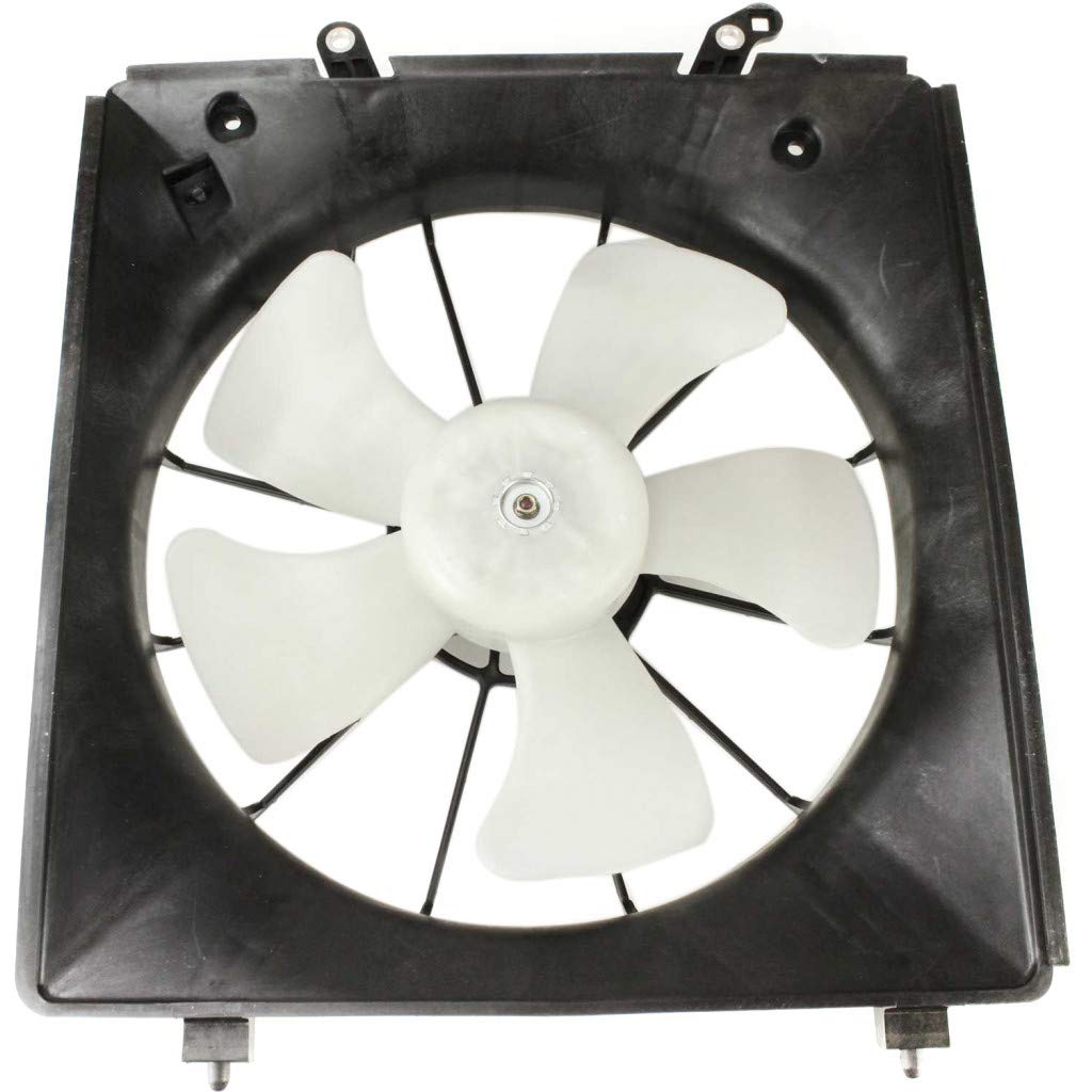 1999-2003 Acura CL/TL Radiator Cooling Fan - Driver Side Single Fan for 6 Cylinder Coupe/Sedan | OEM HO3115111 19020P8CA01 | Perfect for Engine Overheating Prevention & Summer Driving