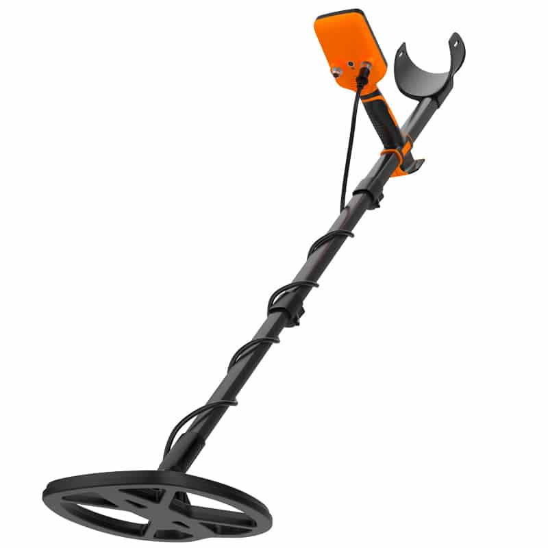 Quest PRO Metal Detector with 11 x 9 RaptorS TurboD Search Coil - Open Box - Perfect for Treasure Hunting, Beach Combing & Outdoor Adventures