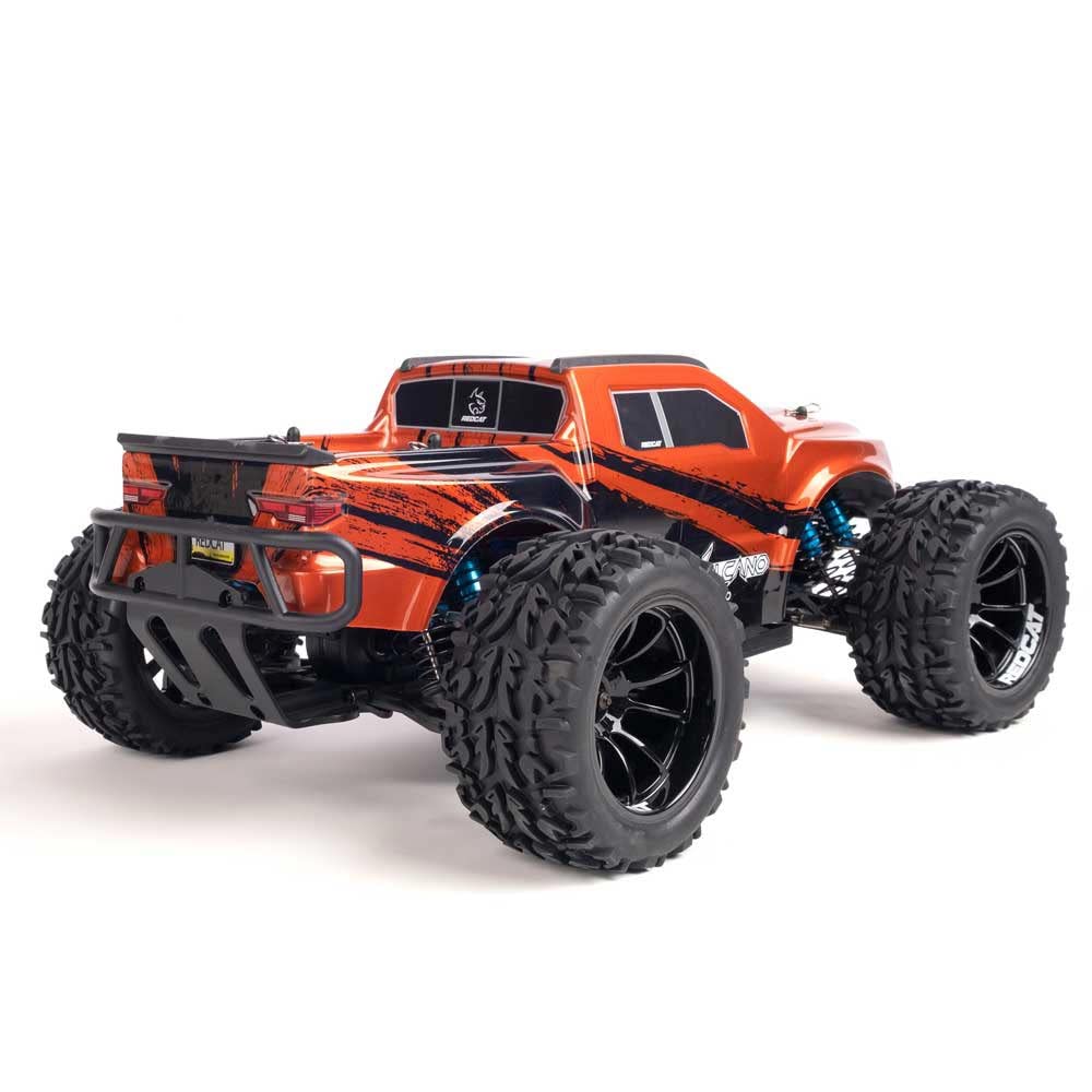 Redcat Volcano EPX Pro 1/10 Scale Electric RC Truck - High Speed Off-Road Monster Truck for Adults & Kids - Copper Color (Battery & Charger Not Included) - Perfect for Backyard Bashing, Trail Racing & Off-Road Adventures