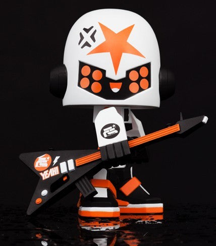 Fellastar Skateboard Deck by 123Klan - Premium Street Art Design for Skaters & Collectors - Perfect for Urban Riding, Wall Decor, and Art Gifts