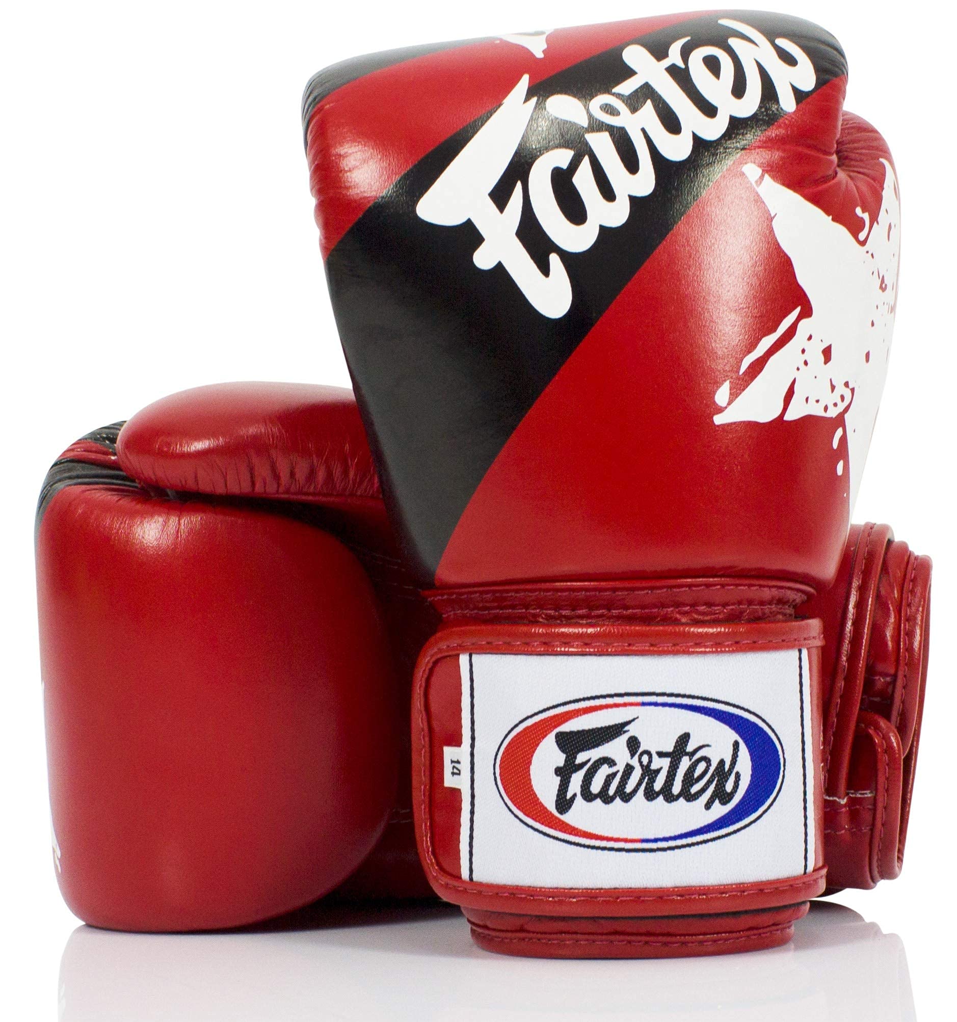 Fairtex BGV1 Muay Thai Boxing Gloves for Men, Women & Kids - Premium Training & Sparring MMA Gloves | Lightweight, Shock Absorbent for Martial Arts | Perfect for Kickboxing, MMA Training & Fitness Workouts