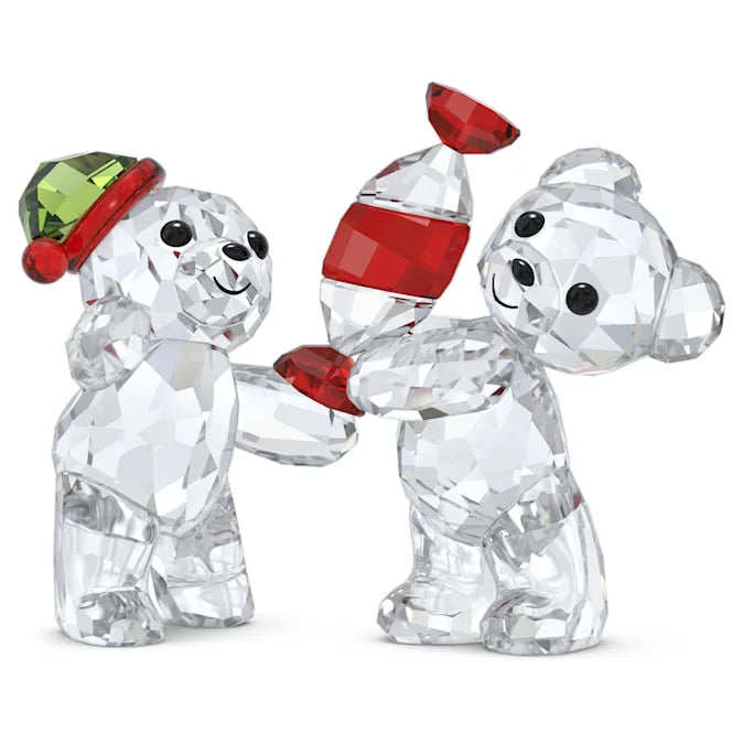 Kris Bear Christmas Annual Edition 2023 - Limited Holiday Collectible Plush Toy for Gift Giving & Festive Home Decor