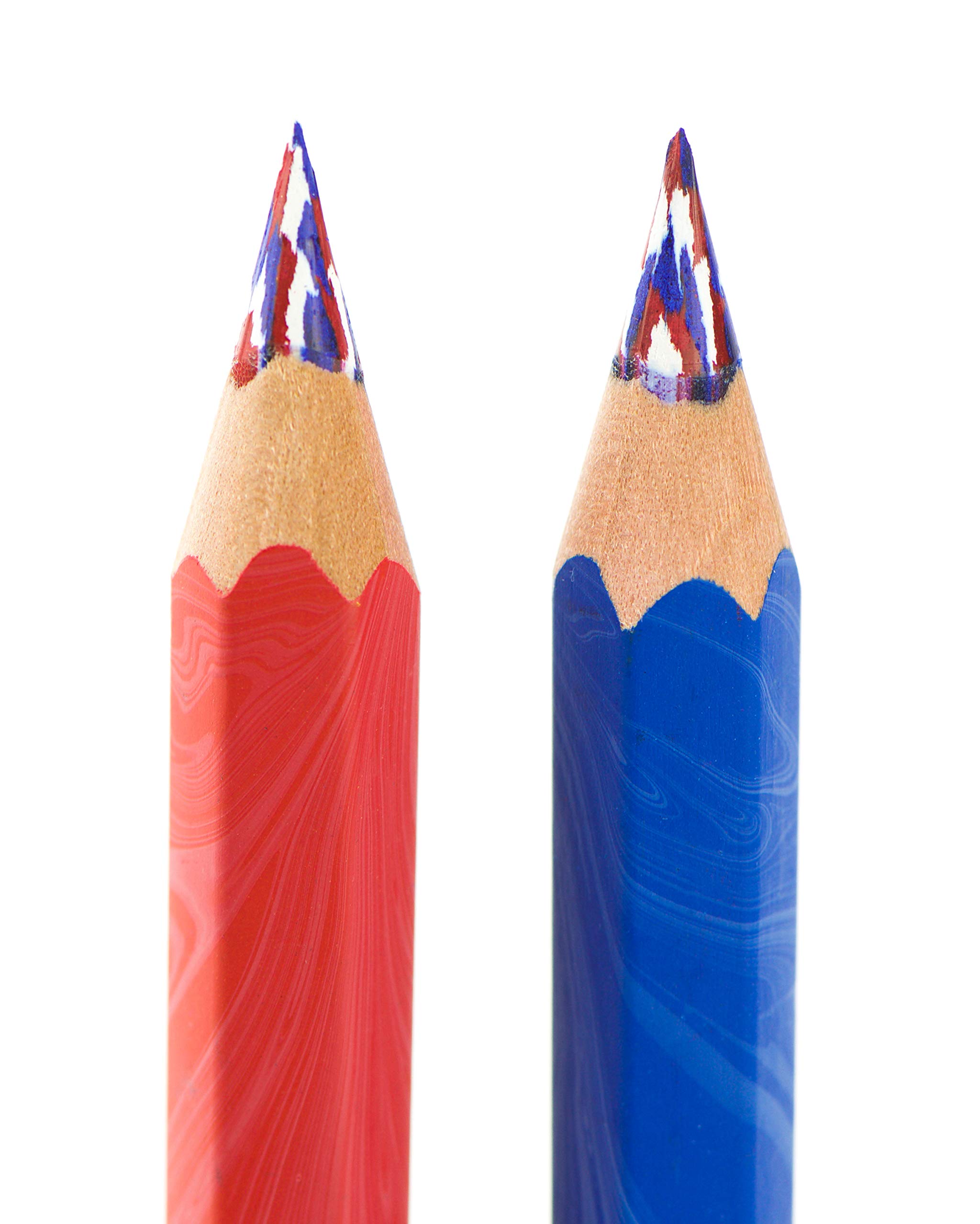 Koh-I-Noor Magic FX 30-Colored Pencils - Blue & Red Set for Artists & Students