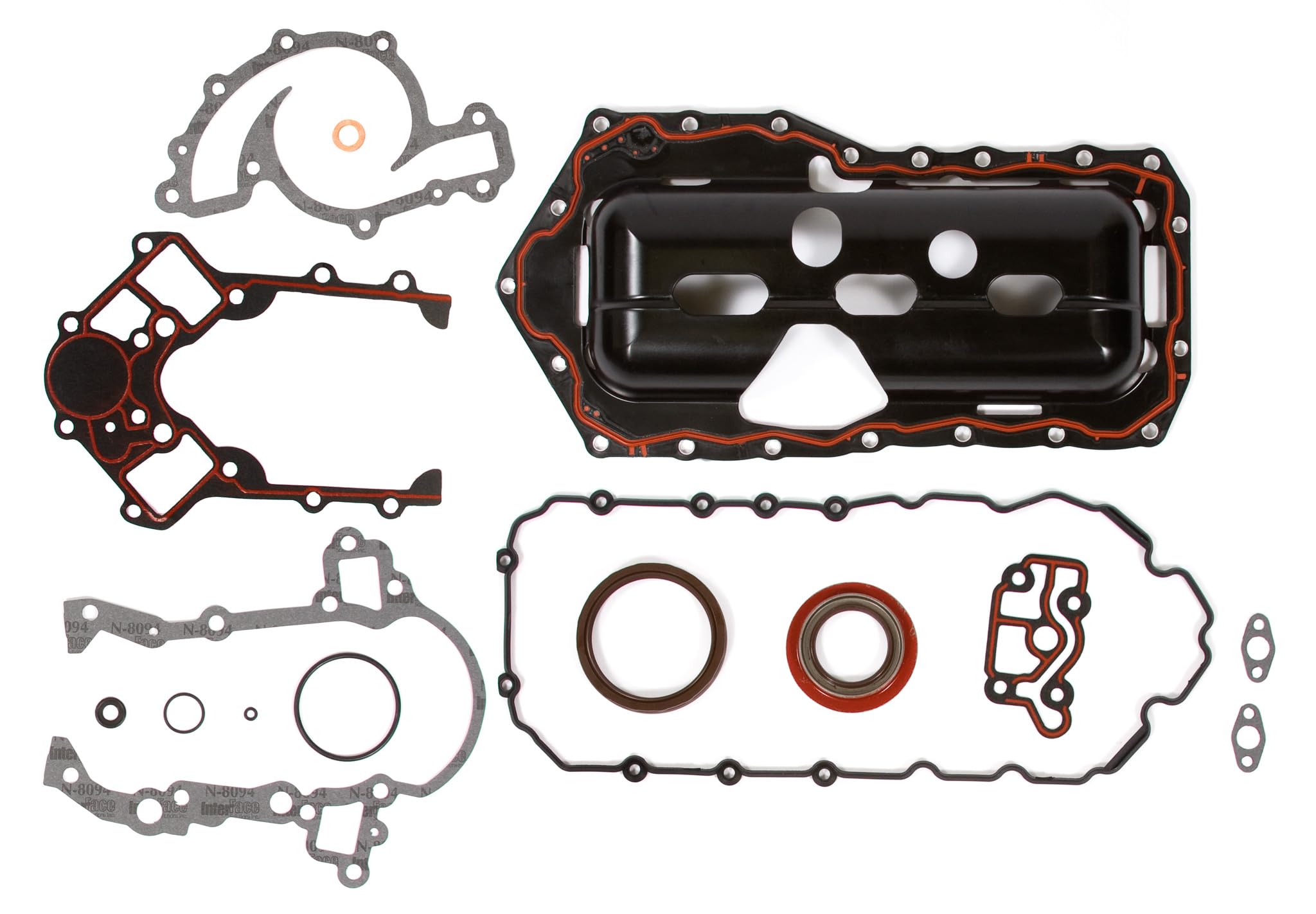 MA-4216923768 Full Gasket Set with Head Bolts Compatible with 1995-2003 Chevy Buick Oldsmobile Pontiac 3.8L V6 Engine - Perfect for Engine Rebuilds & Head Gasket Replacement