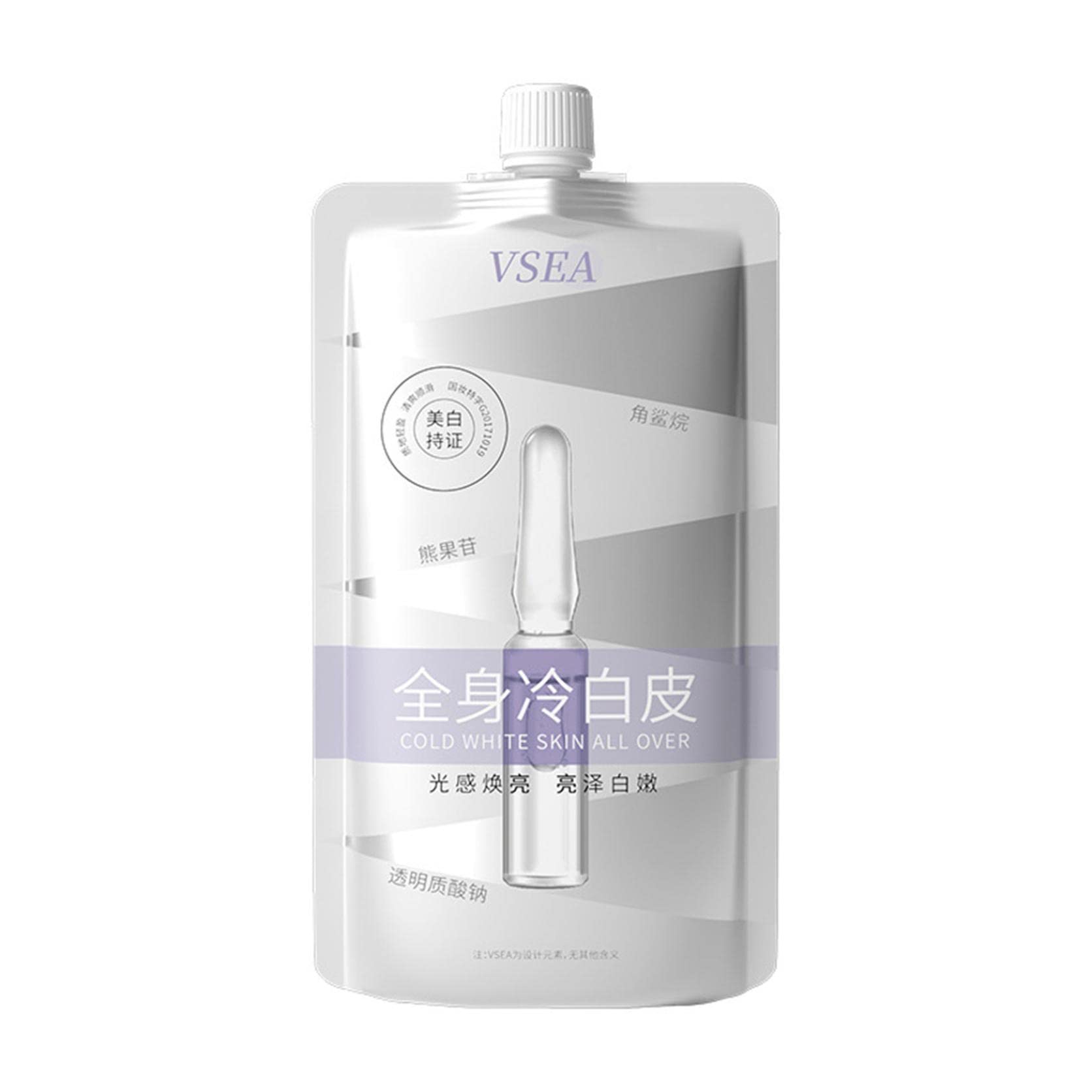 Cold White Skin Brightening Cream - Full Body Whitening Lotion for Dark Skin | Lightens & Nourishes | Perfect for Daily Skincare & Evening Skin Tone