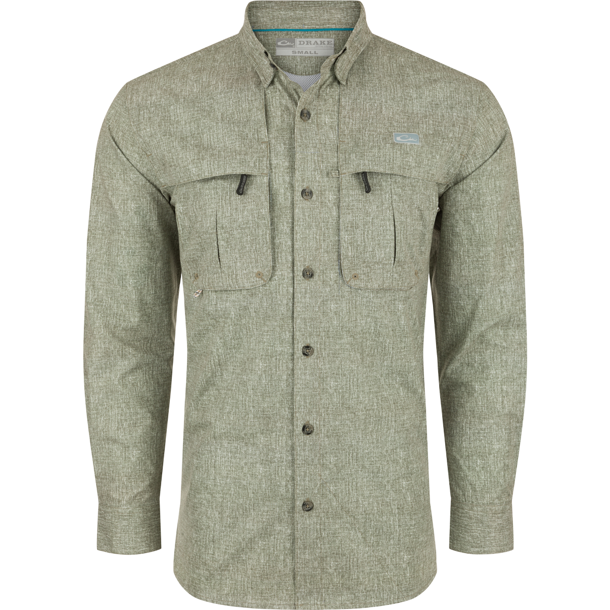 Heritage Heather Button Down Long Sleeve Shirt for Men - Classic Casual & Business Wear | Office, Date Night & Outdoor Activities