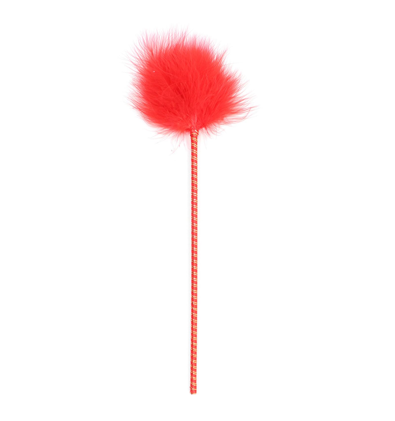 Sensual Feather Tickler for Couples - French Maid Style Flirting Toy for Adults - Perfect for Romantic Play, Foreplay & Spicing Up Intimacy