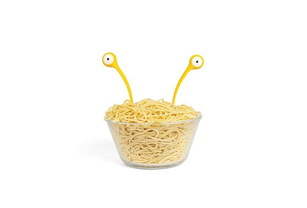 Fun Pasta Monsters & Salad Server Set - 2-Piece Kitchen Utensil Set for Pasta & Salad Serving - Perfect for Family Dinners & Parties