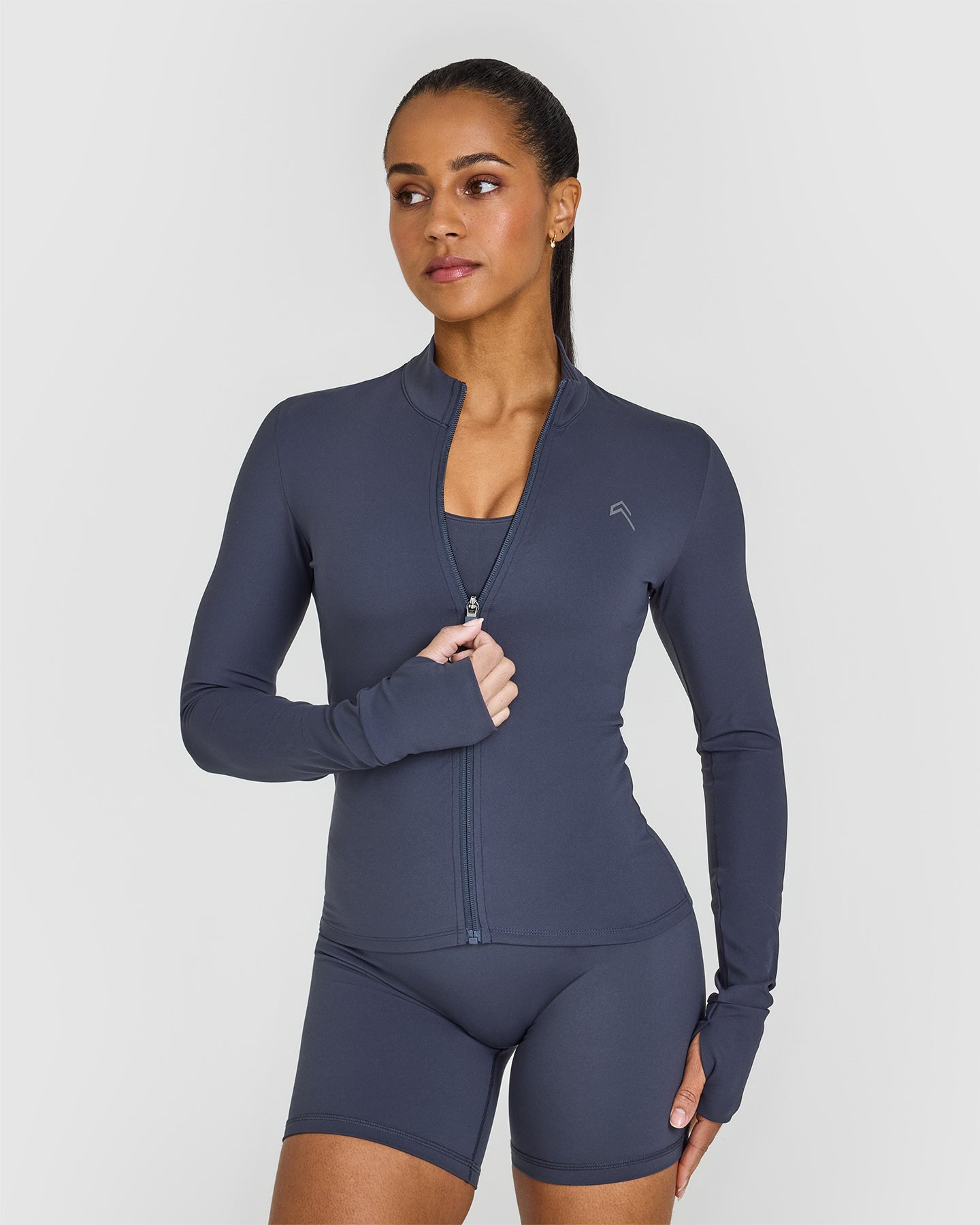 True Blue Unified Jacket - Lightweight Waterproof Windbreaker for Men & Women - Perfect for Hiking, Running, and Outdoor Adventures