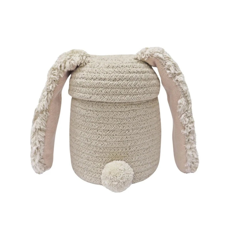 Stylish Decorative Animal Baskets for Home Storage & Organization - Perfect for Nursery, Bathroom, and Living Room Decor