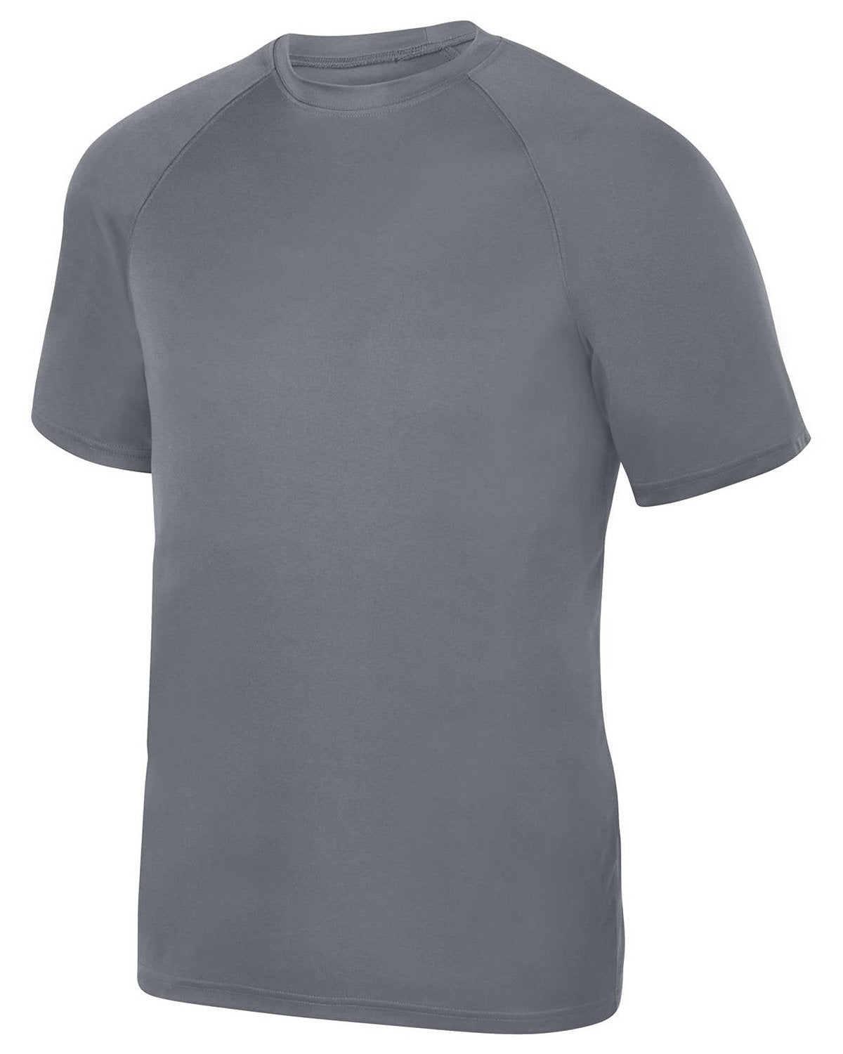 Augusta Sportswear 2790 Adult Attain Wicking Short Sleeve T-Shirt - Moisture-Wicking Performance Shirt for Workouts & Outdoor Activities