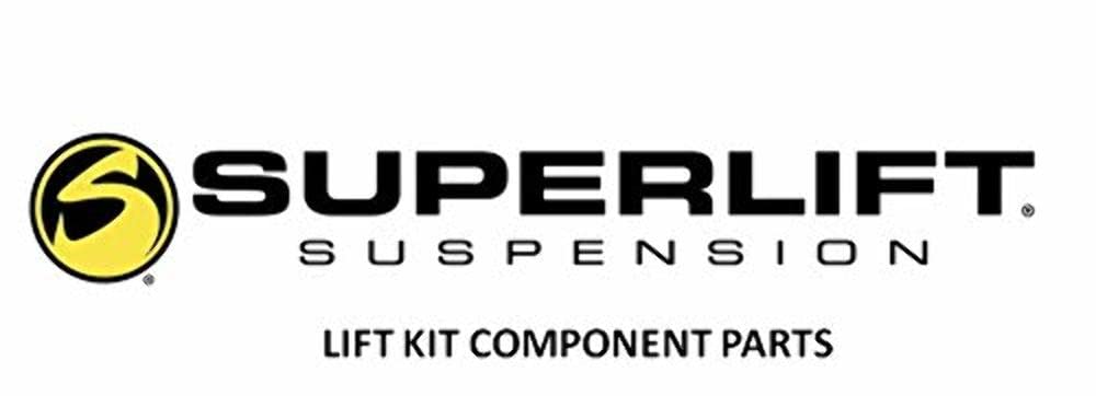 RealTruck SUPERLIFT SUSPENSION 8412 Front Component Box (Knuckles) - Multi Box Kit for 2005-2022 Toyota Tacoma with 4.5-6