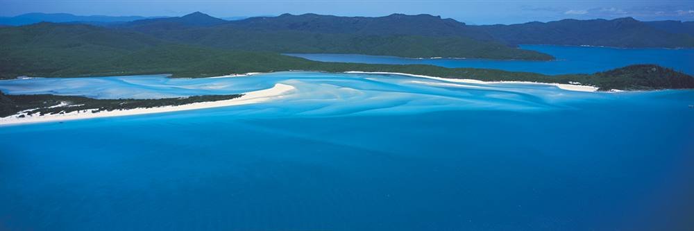 Peel & Stick Wall Mural - White Haven Beach Great Barrier Reef Wallpaper (84