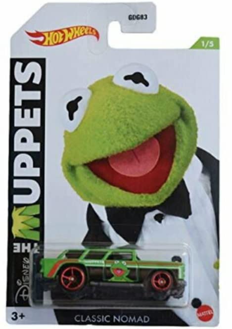 Hot Wheels Classic Nomad Die-Cast Car 1:64 Scale - Green Collectible Toy for Kids & Adults - Perfect for Display, Racing & Gifting