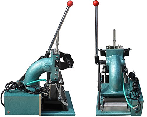 TechTongda 4.5x7 Inch Hot Gold Foil Embossing Machine for Leather, Paper, Fabric - Perfect for Logo Stamping, Branding & DIY Crafts