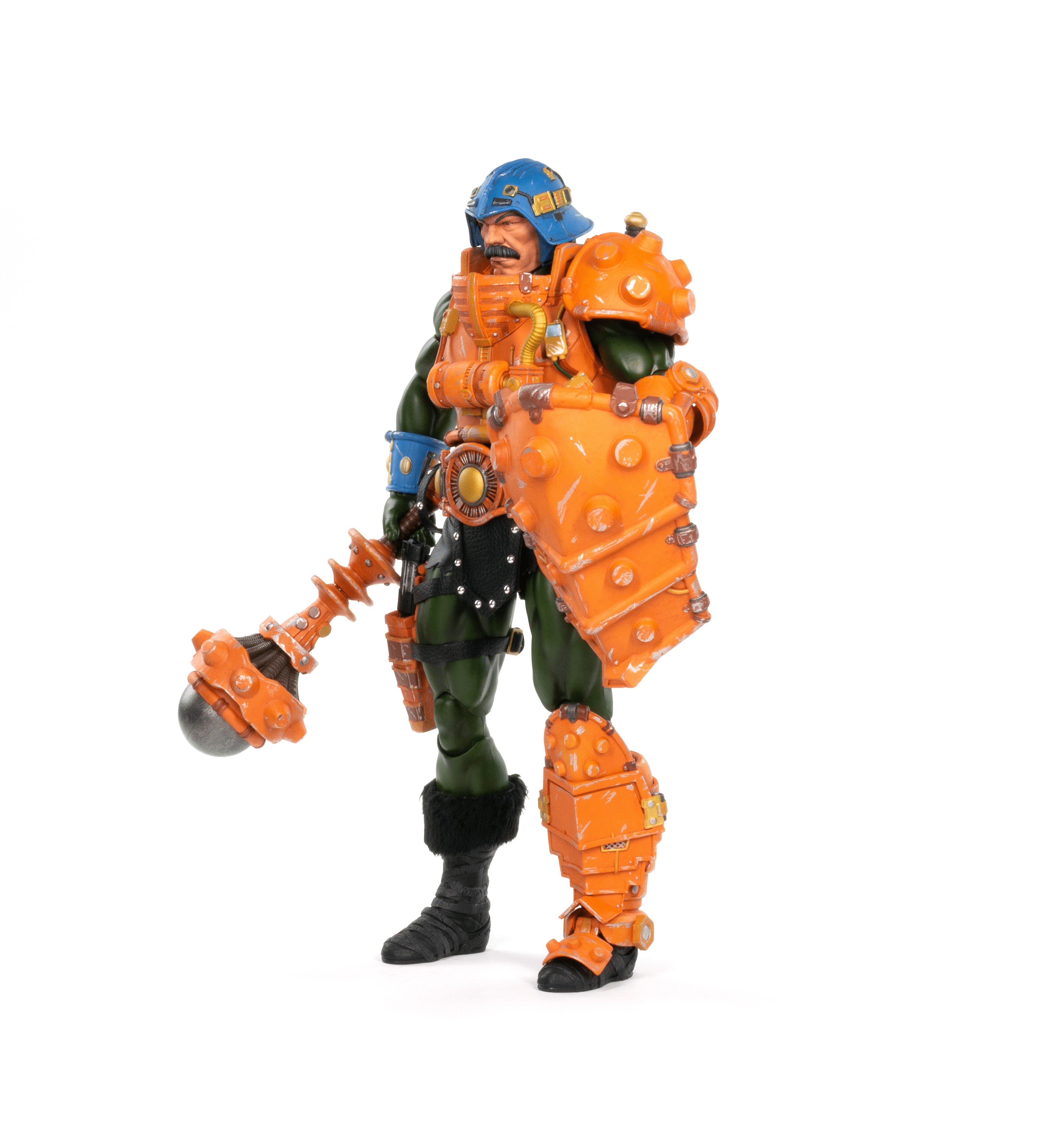Man At Arms 1/6 Scale Collectible Action Figure - Highly Detailed Medieval Knight Model for Display & Role-Playing Scenes