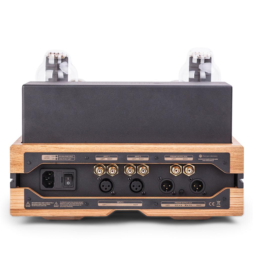 Feliks Audio Envy Flagship Desktop Headphone Tube Amplifier - Premium Hi-Fi Audio for Audiophiles & Music Lovers - Perfect for Home Studio, Vinyl Listening & Professional Audio Setup