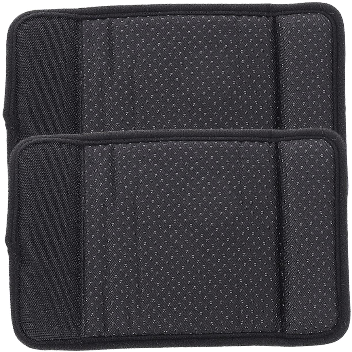 DOITOOL Wheelchair Armrest Pads - Walker Cushions for Toddler & Crutch Support - Black Epoxy for Comfort & Durability