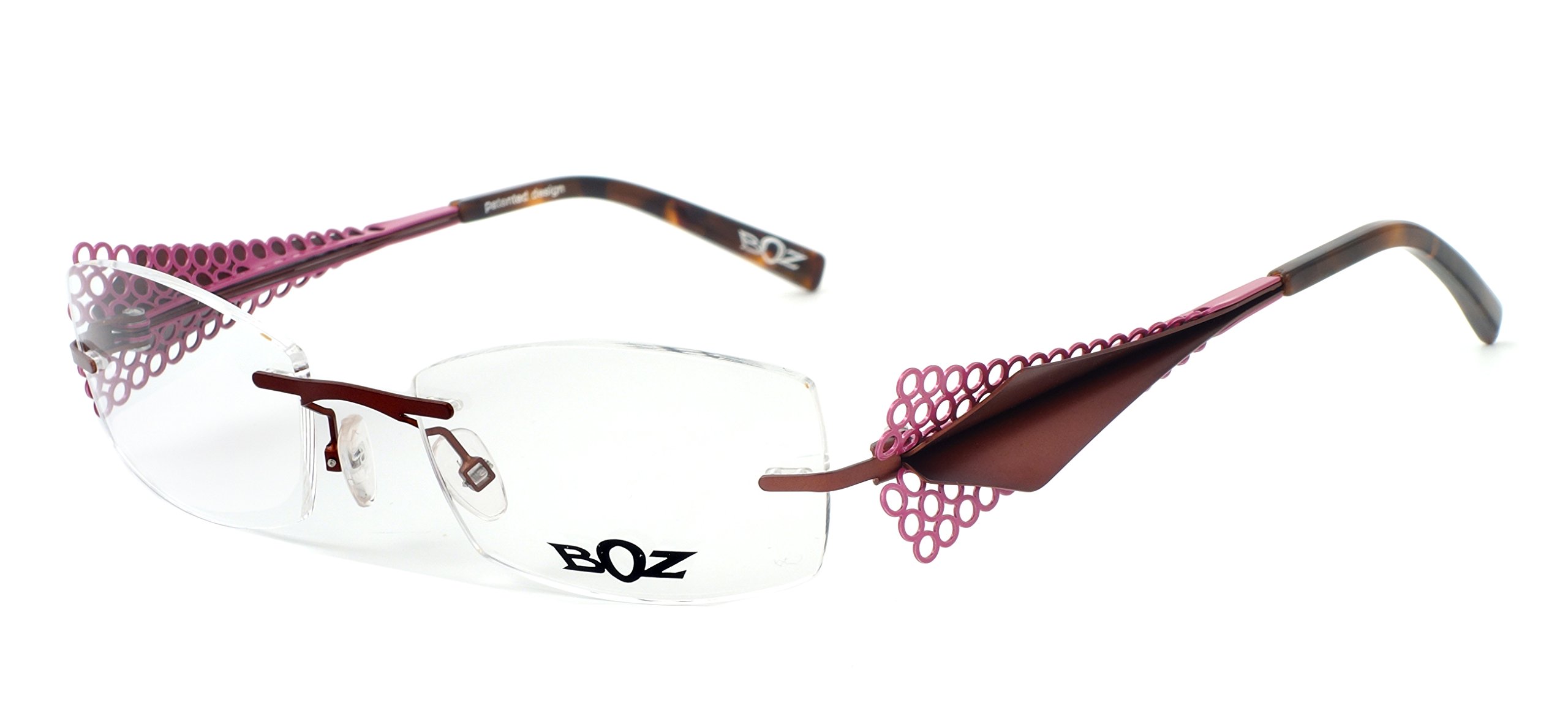 BOZ Optical Swiss Designer Eyewear - Premium Nocturne Reading Glasses for Men & Women | Blue Light Blocking, Anti-Reflective Lenses | Perfect for Night Reading, Computer Work & Office Use