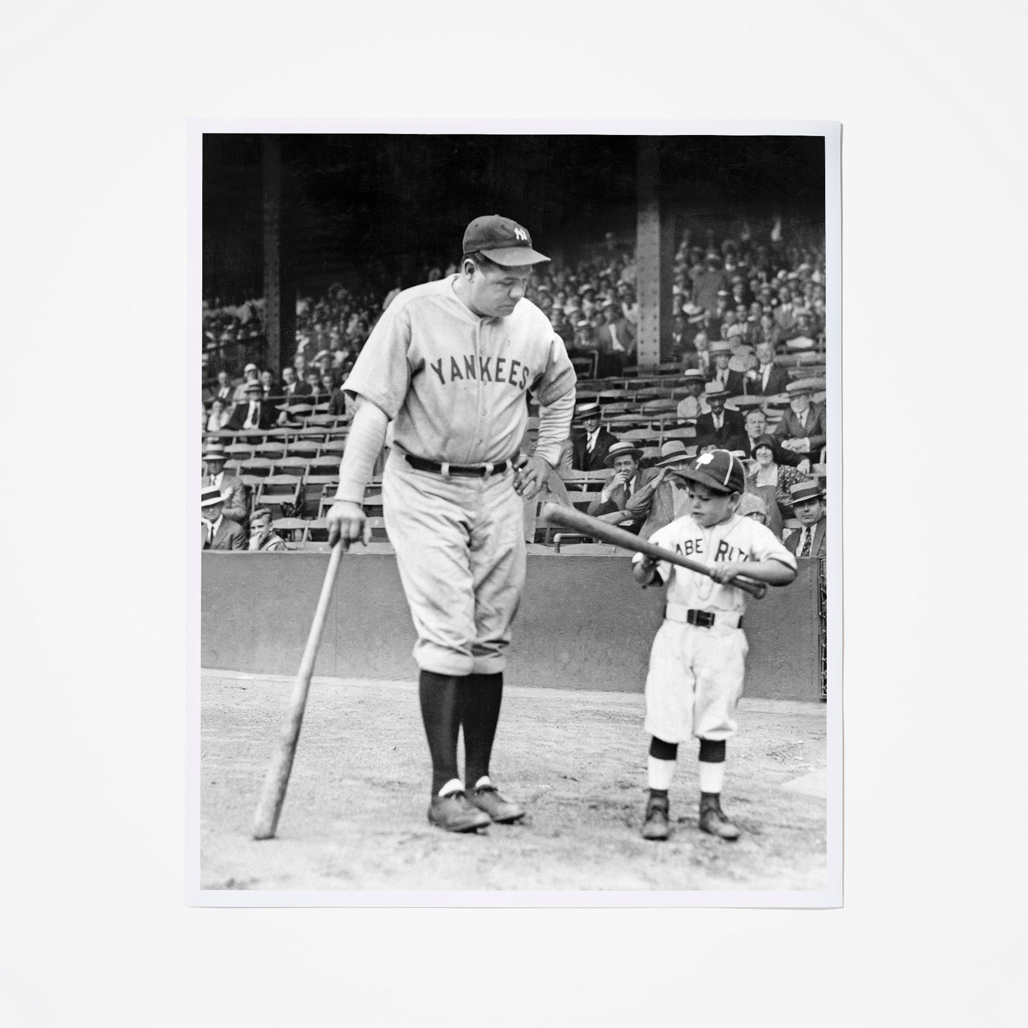 Babe Ruth Baseball Jersey - Vintage MLB Yankees Replica Jersey for Men & Women - Perfect for Baseball Games, Cosplay, and Sports Memorabilia Collectors