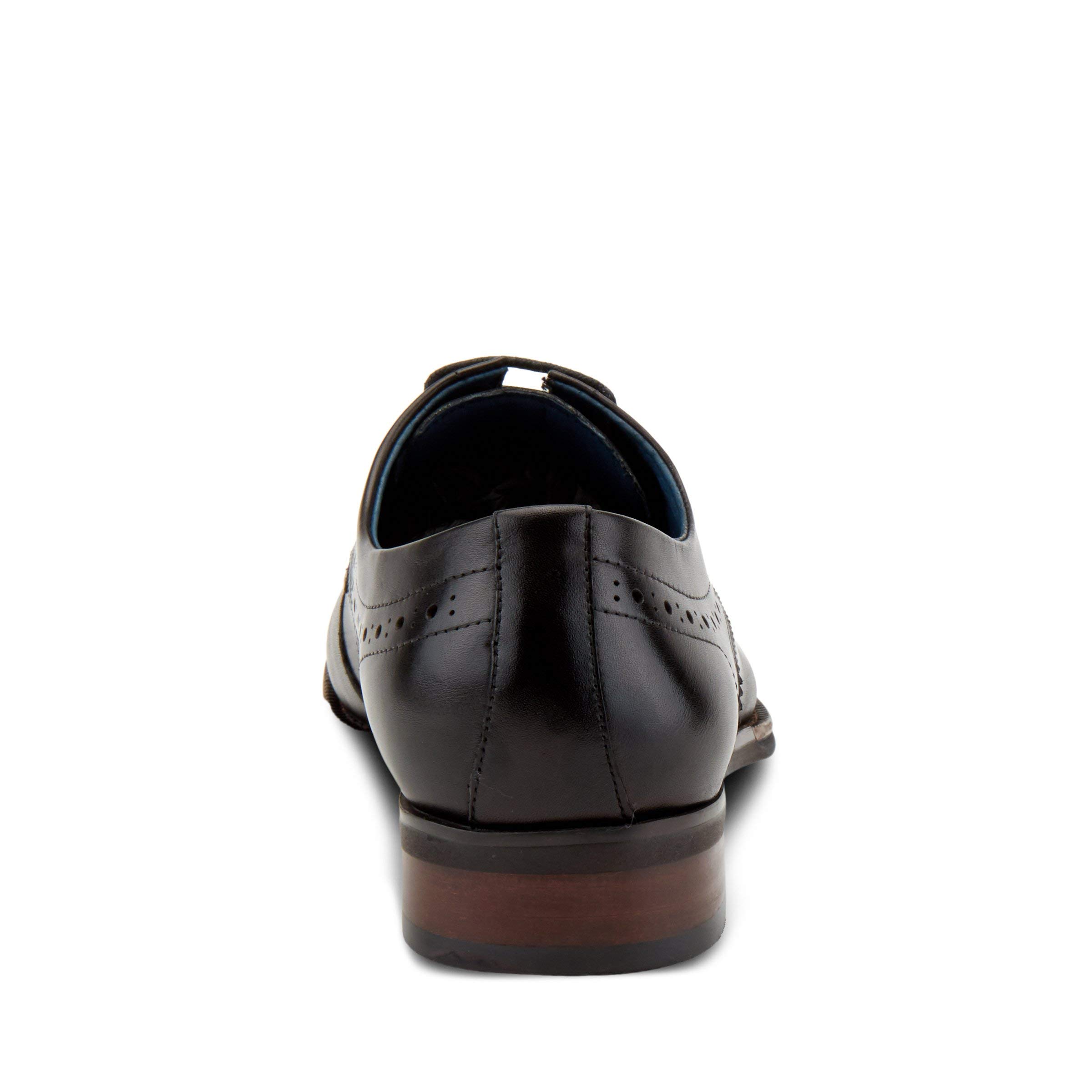 Spring Step Men's Charlie Oxford Shoes - Comfortable & Stylish Casual Dress Shoes for Work, Office & Formal Occasions